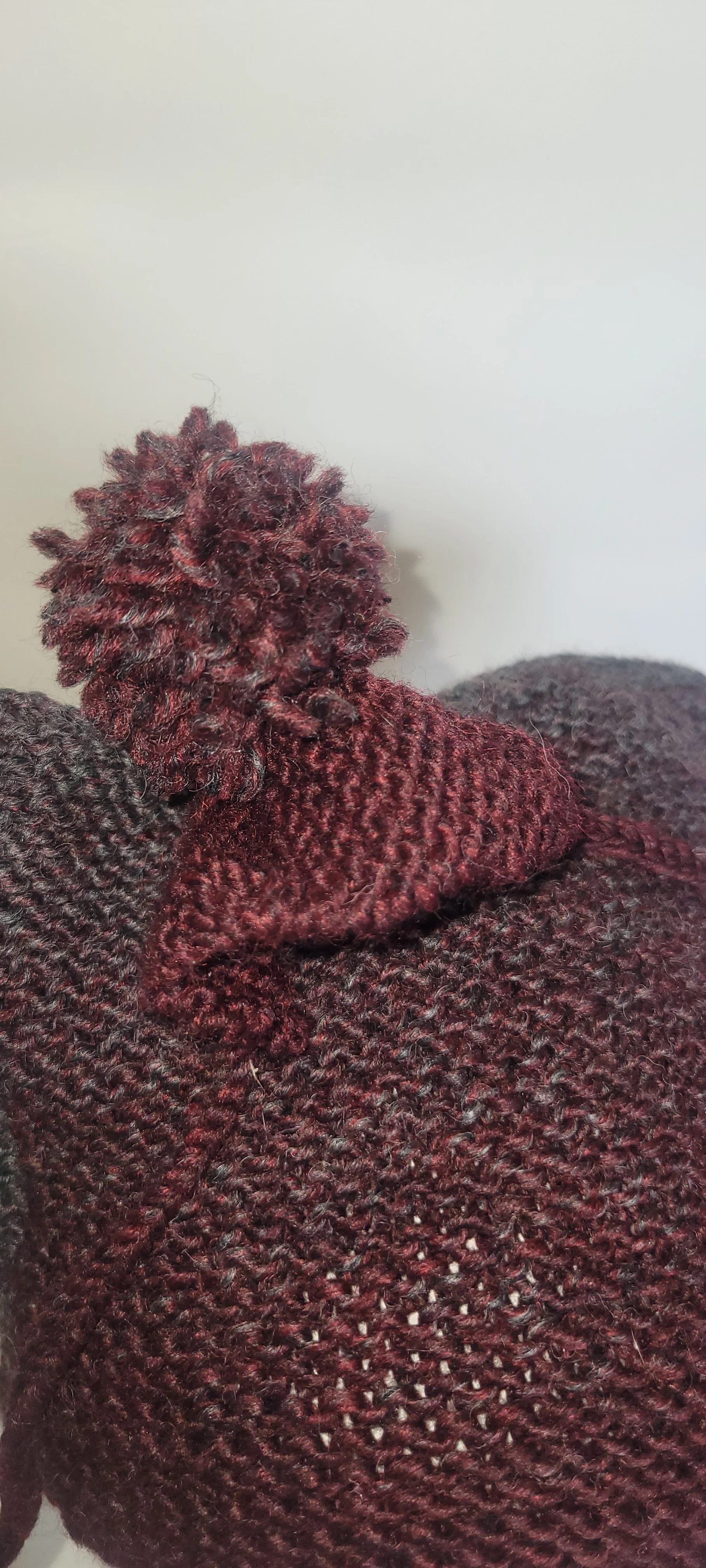 Cat Hat & Hat for a Cat -Cozy Hand-Knitted Matching Hats