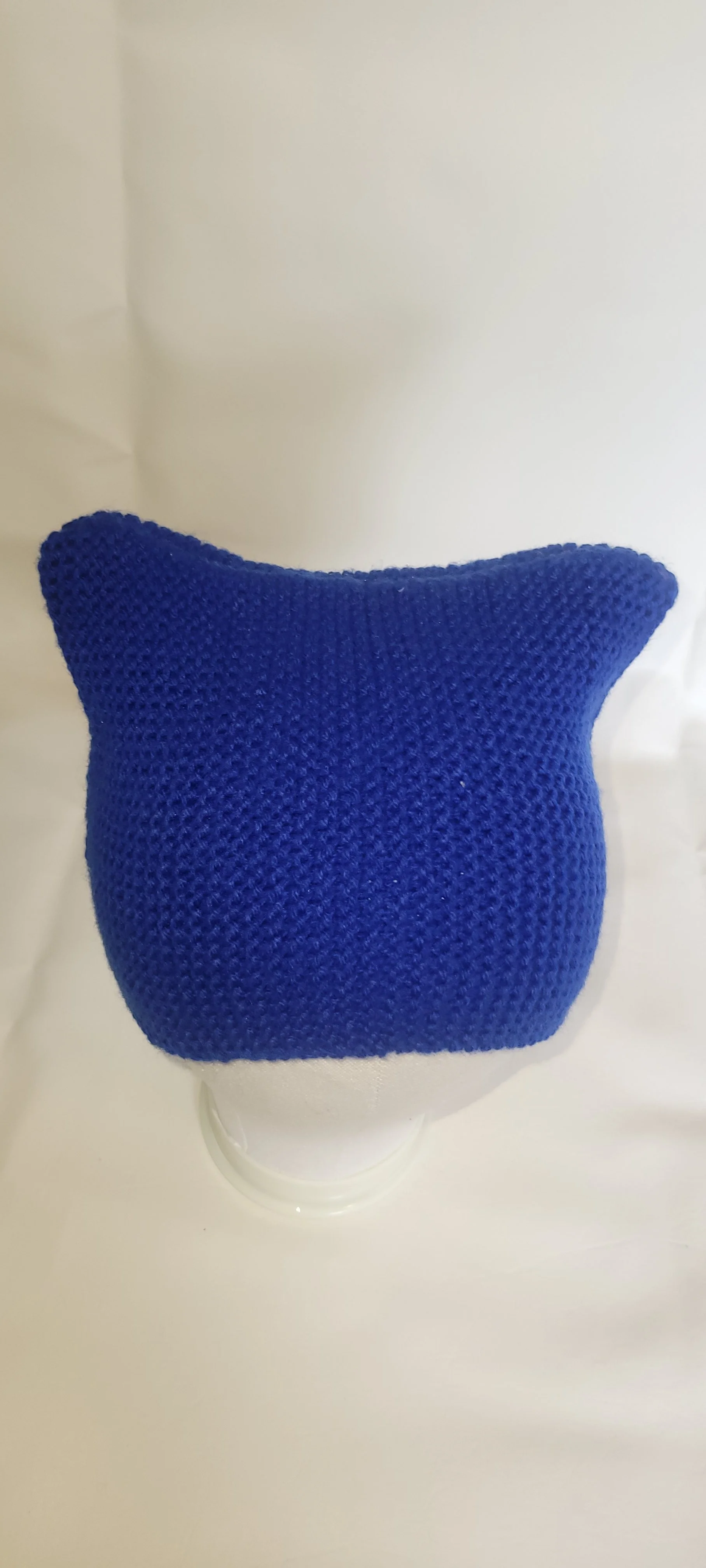 Small Cat Hat - Handcrafted Knitted