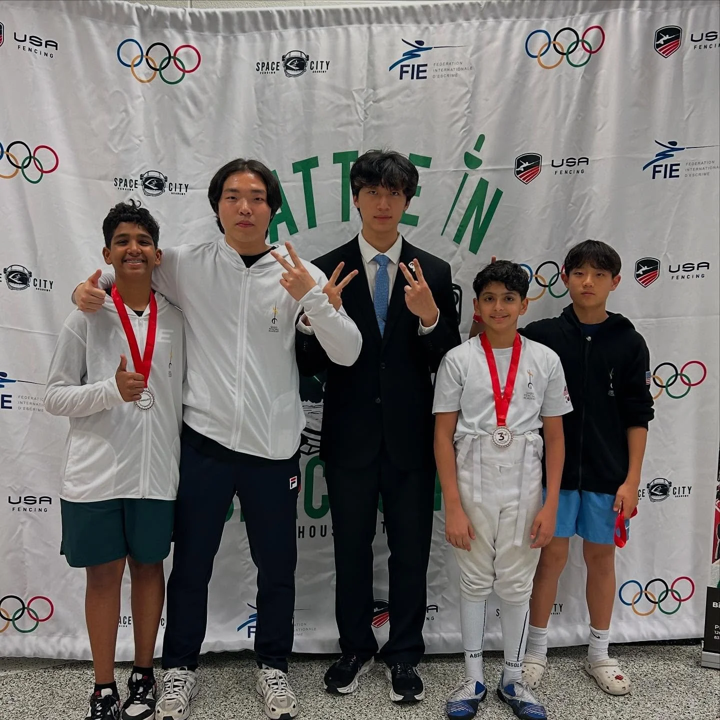 Battle in Space City

CDTMS
Rahm Shankar BRONZE
Sai Kondogi 6th
Jayden Kang 8th

Y14WS
Claire Moon 6th

JNRWS
Claire Moon 5th