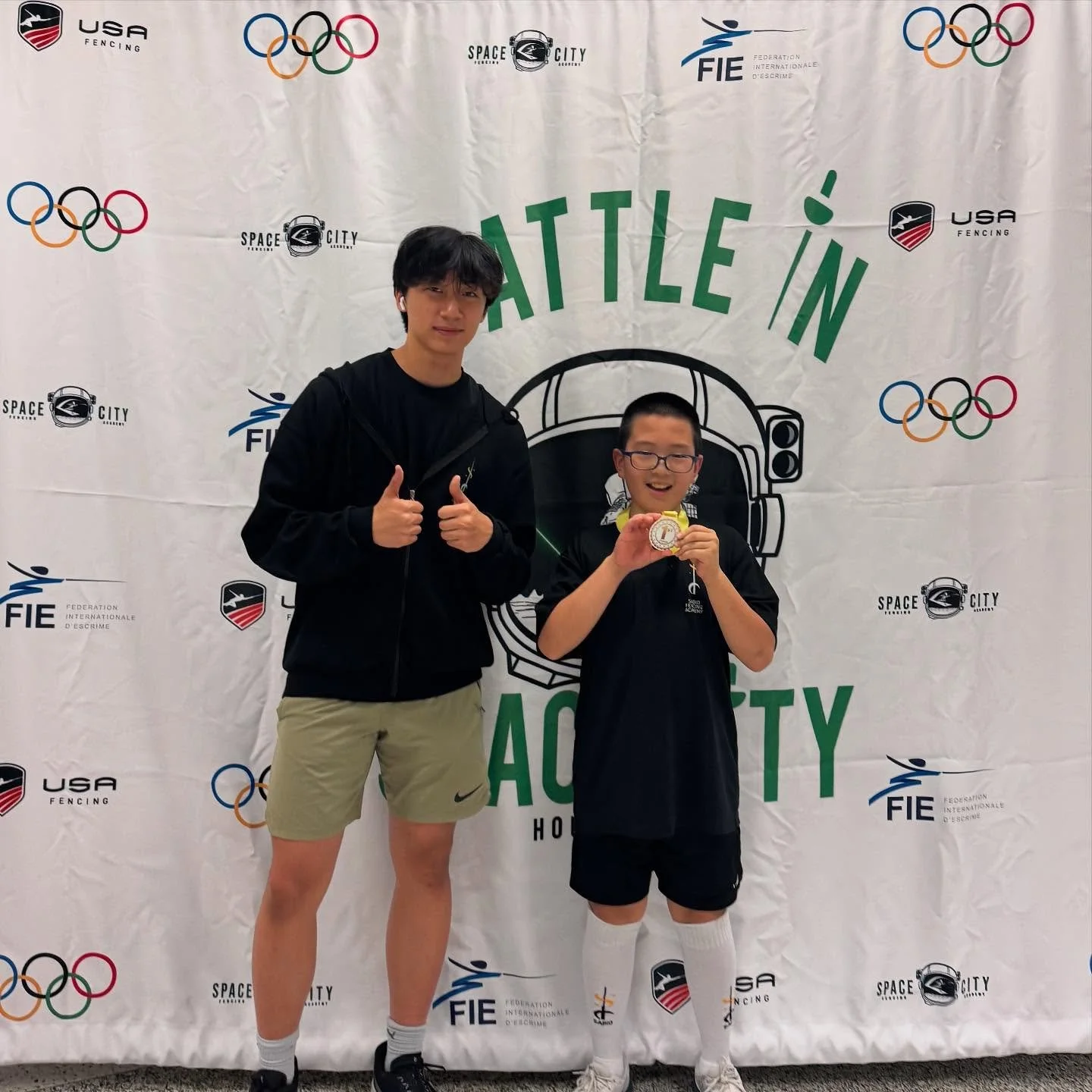 𝗕𝗮𝘁𝘁𝗹𝗲 𝗶𝗻 𝗦𝗽𝗮𝗰𝗲 𝗖𝗶𝘁𝘆 𝗬𝟭𝟬𝗠𝗦

Christopher Kim GOLD 🥇