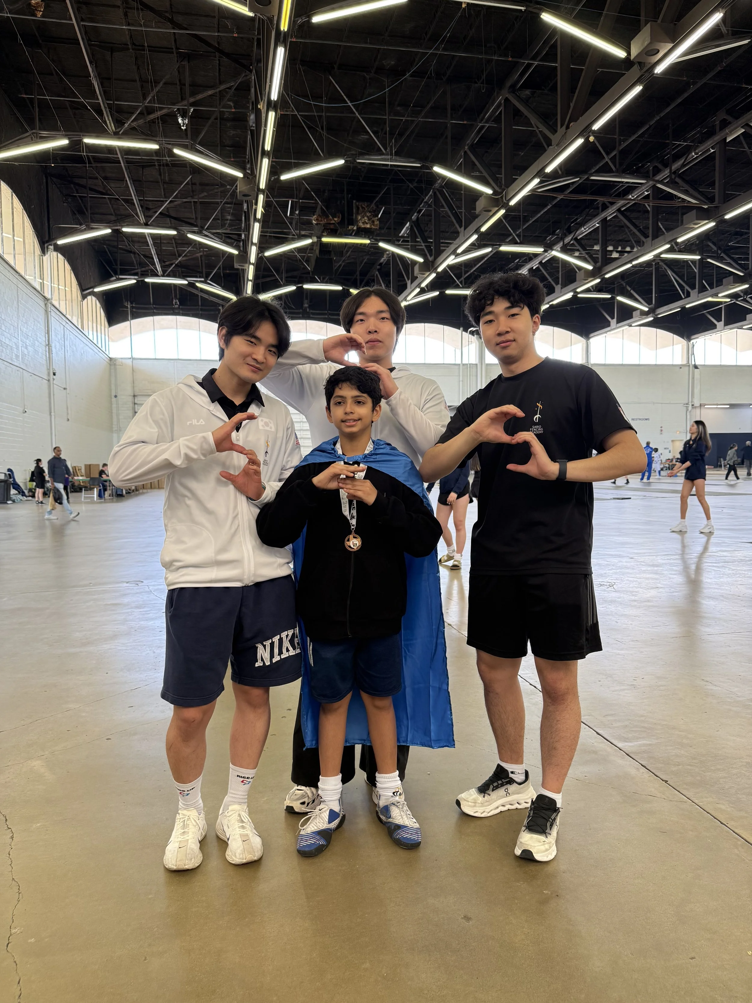 2025 K-Sabre Winter Camp