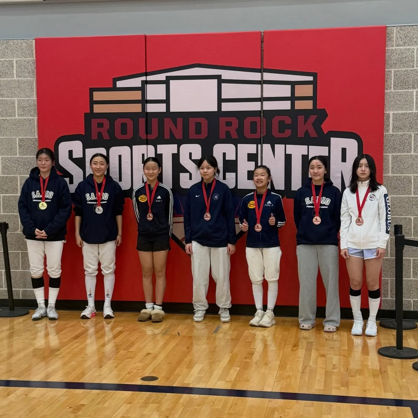 Austin Challenge Cadet WS

Geraldyn Park 🥇 + C25
Seojin Lee 🥈 + D25
Soeun Kang 🏅