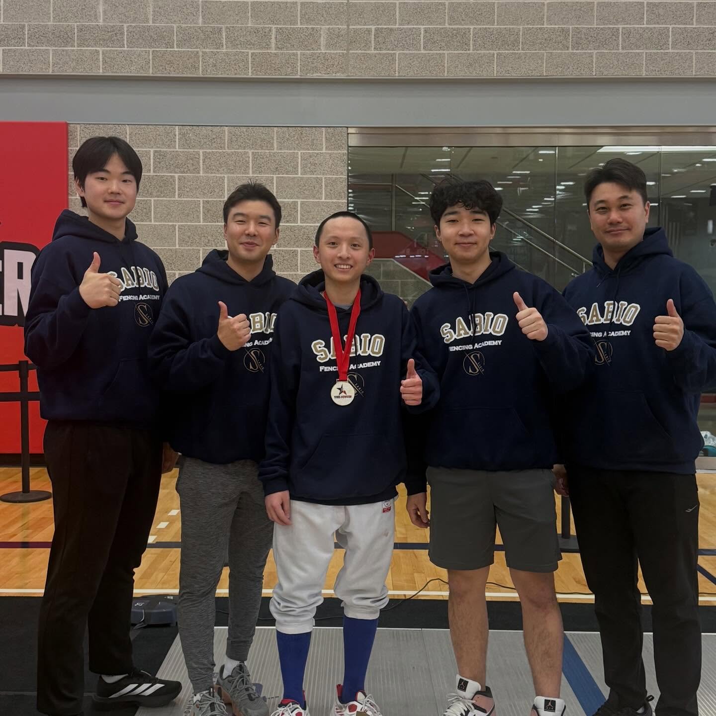 leo xue 2nd place in cadet mens!