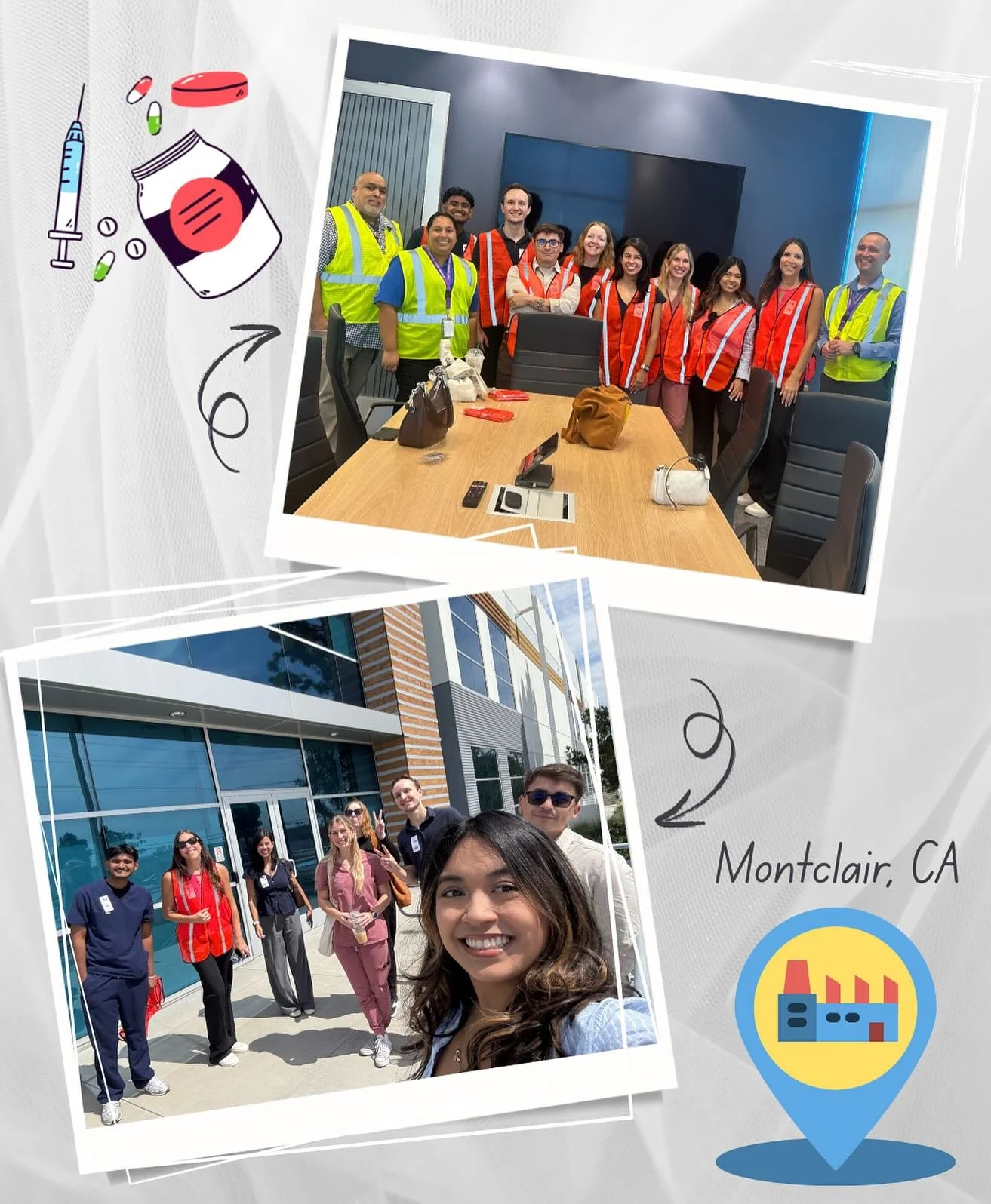 Happy Fr👁️day! ✨

Today we&rsquo;re highlighting our amazing Inventory Committee, who got a behind-the-scenes look at AmerisourceBergen&rsquo;s distribution facility in Montclair, CA! 🏭

They toured the site to see how medications are managed, pack