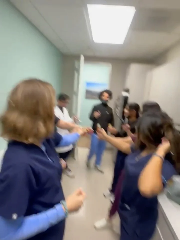 Happy fr👁️day!
Healthy eyes start from the inside out! 🥬
Our team took a wellness break with vitamin-packed shots&mdash;because nutrients like vitamin C, E, zinc, lutein, and omega-3s are key to keeping our vision sharp.
Foods like carrots, spinach