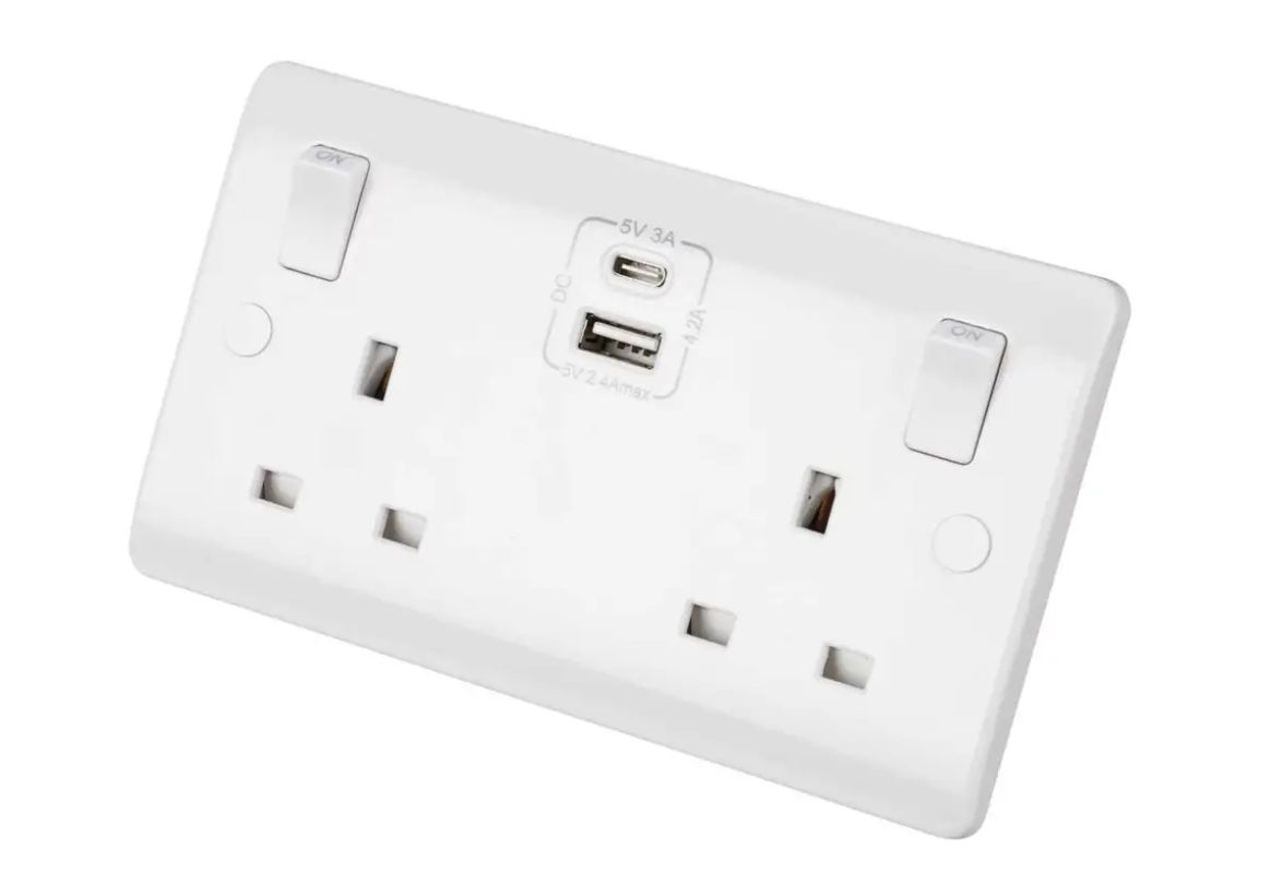USB Socket Outlet Upgrade Service