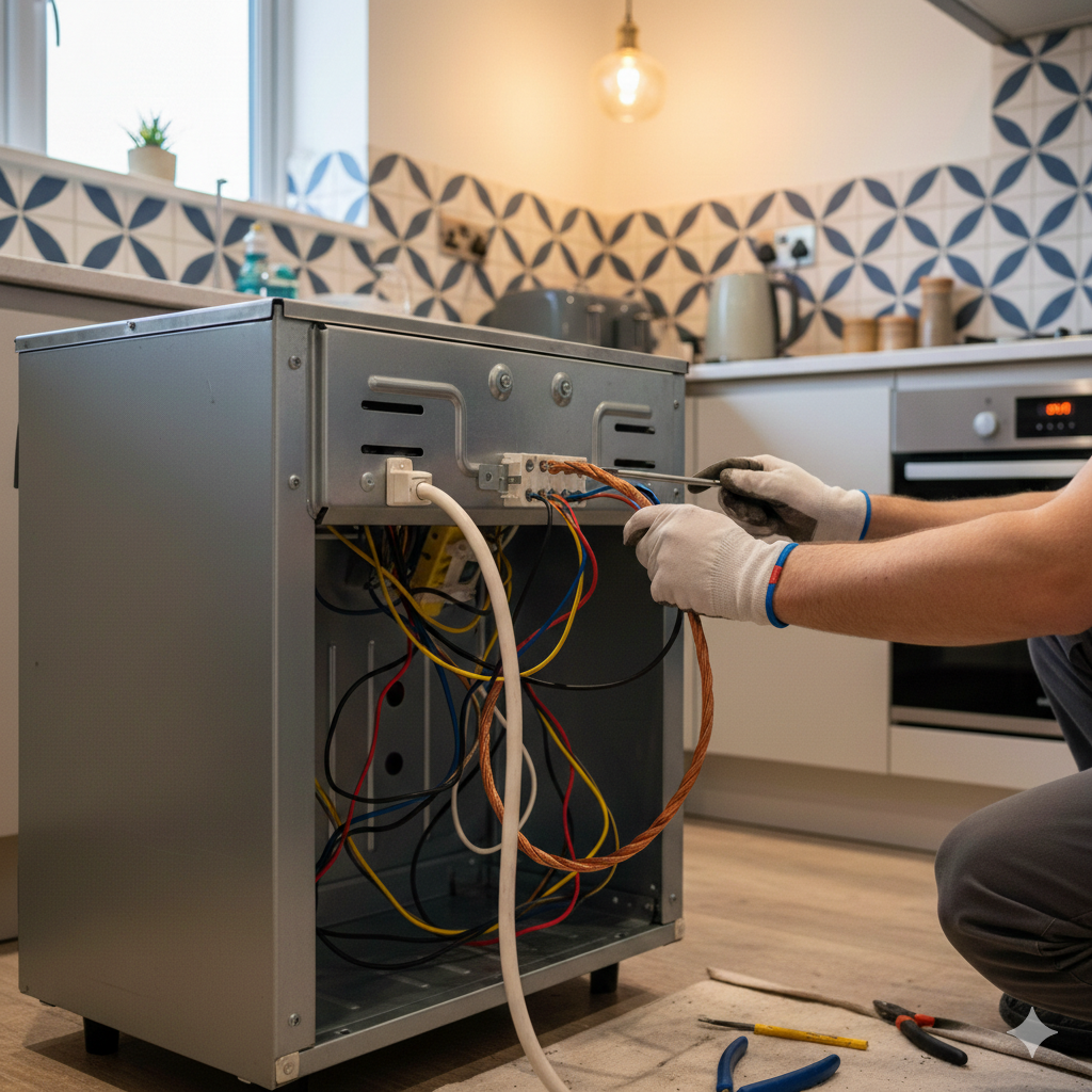 Professional Electric Cooker Connection Service