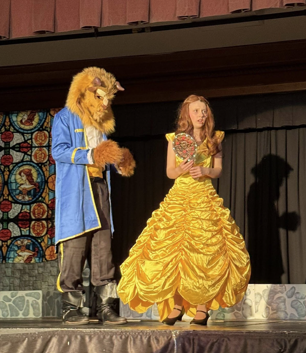 Saint Aidan School Presents "Beauty and the Beast Jr"