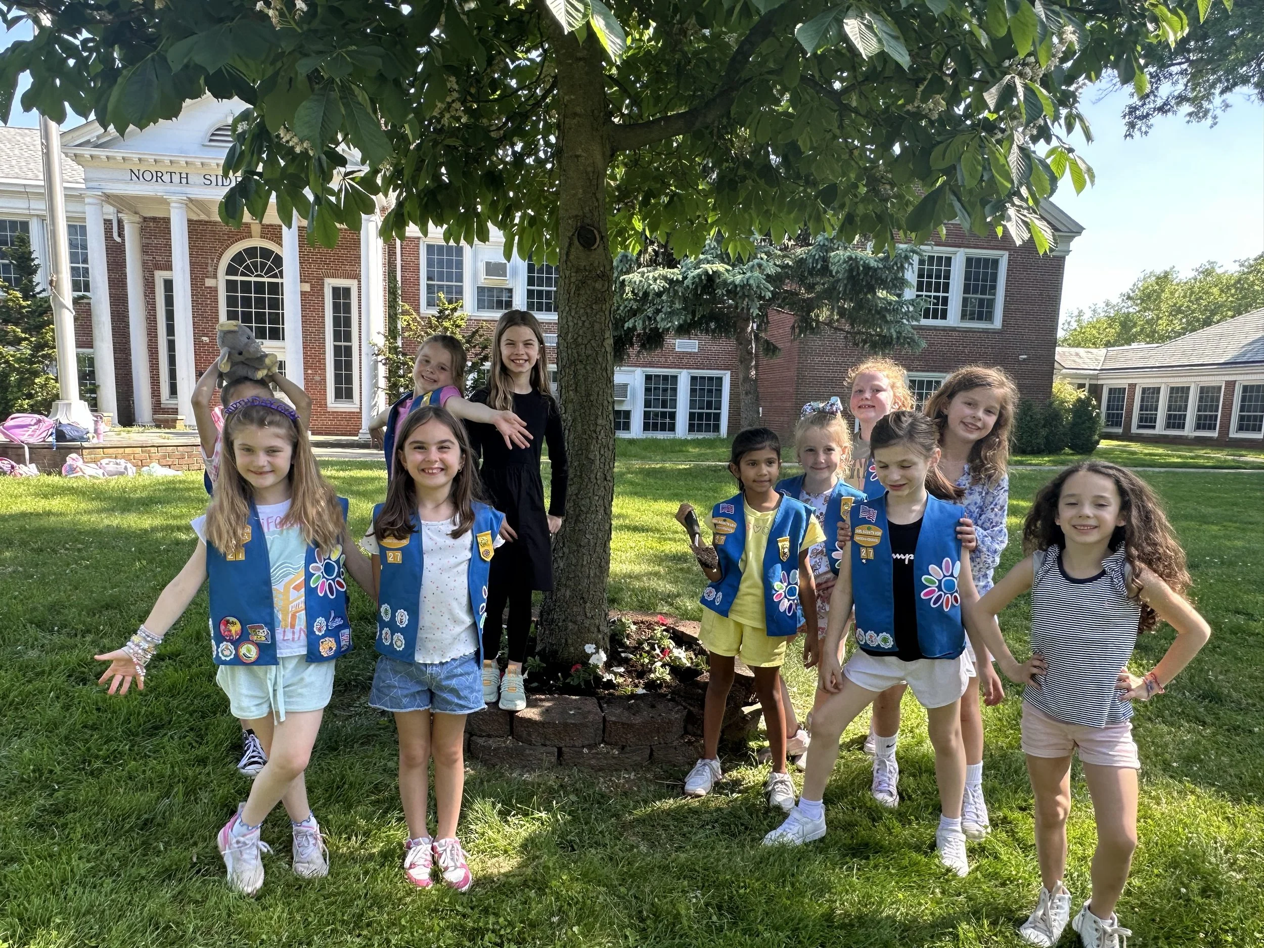 Girl Scout Daisy Troop 27: Planting Seeds of Change