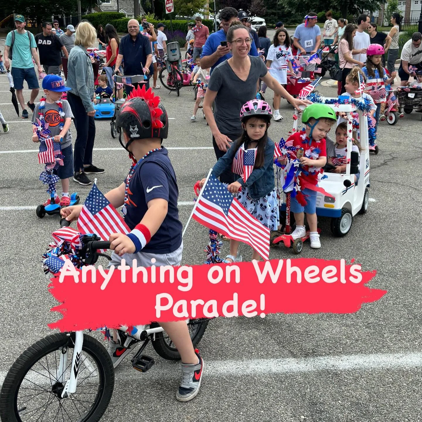 East Williston Library Memorial Day Parade for Kids