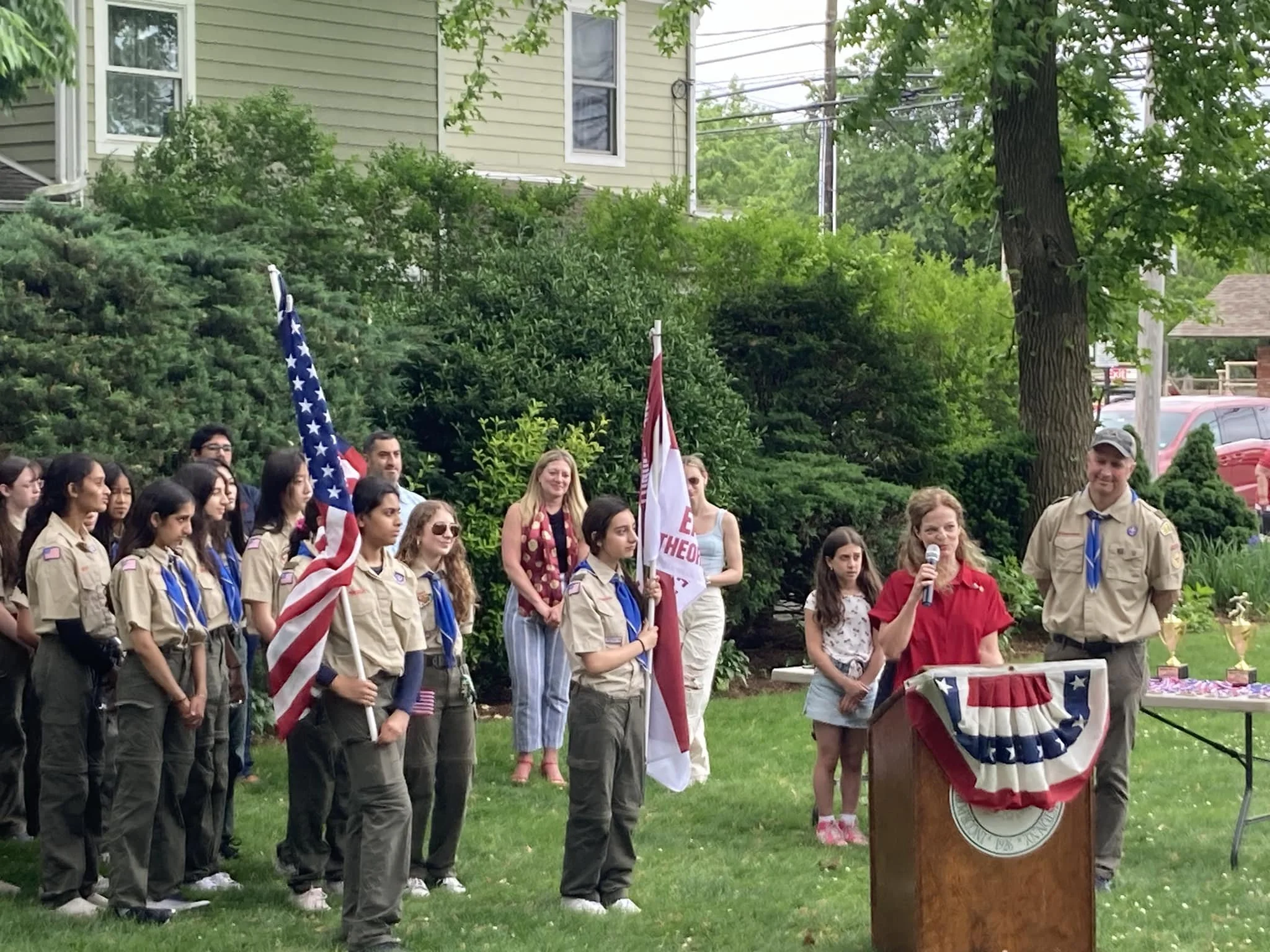 Honoring the Fallen at East Williston Village Green