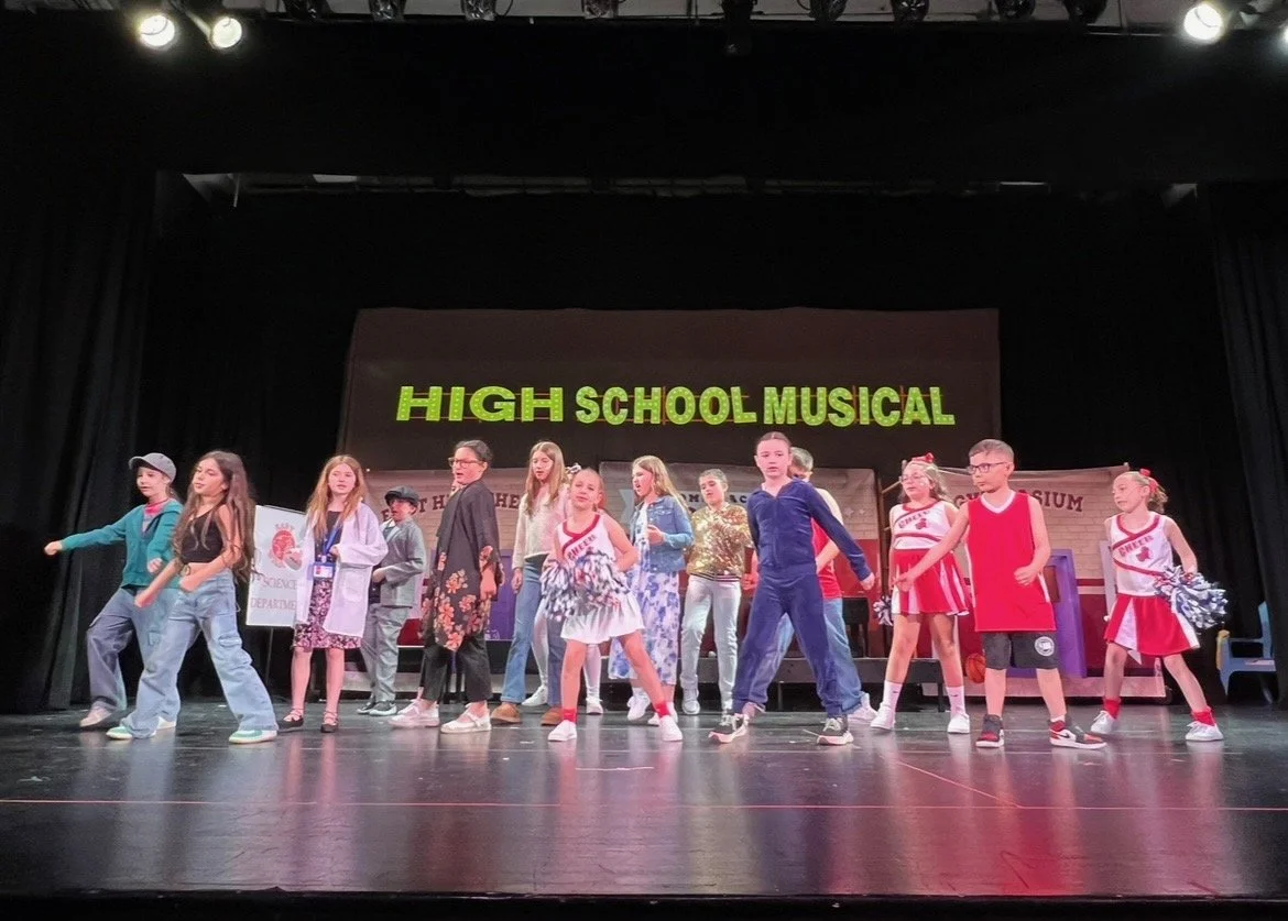 Local Williston’s Kids Shine in “High School Musical” at Roslyn Theater Company