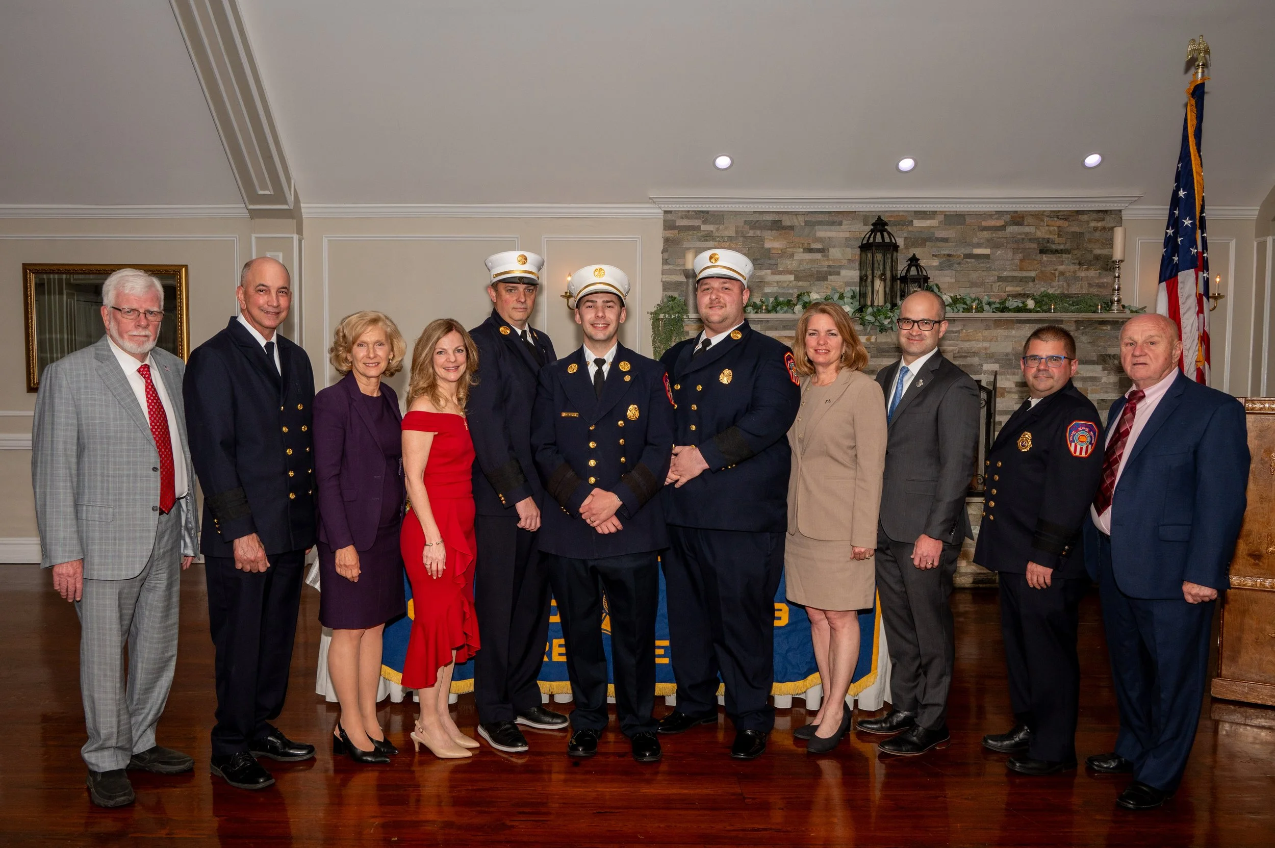 East Williston Fire Department Celebrates  135 Years of Service