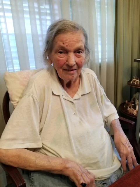 Get to Know Your Neighbors: Celebrating Doris Rouse's 95th Birthday