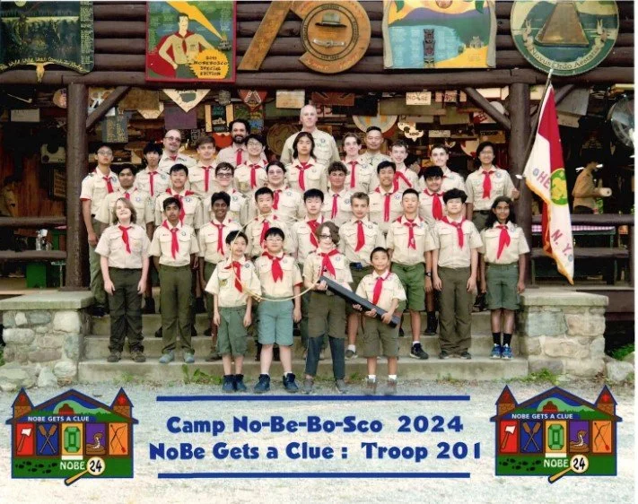 Herricks Troop 201 Kicks Off Summer with Exciting Week at Camp No-Be-Bo-Sco