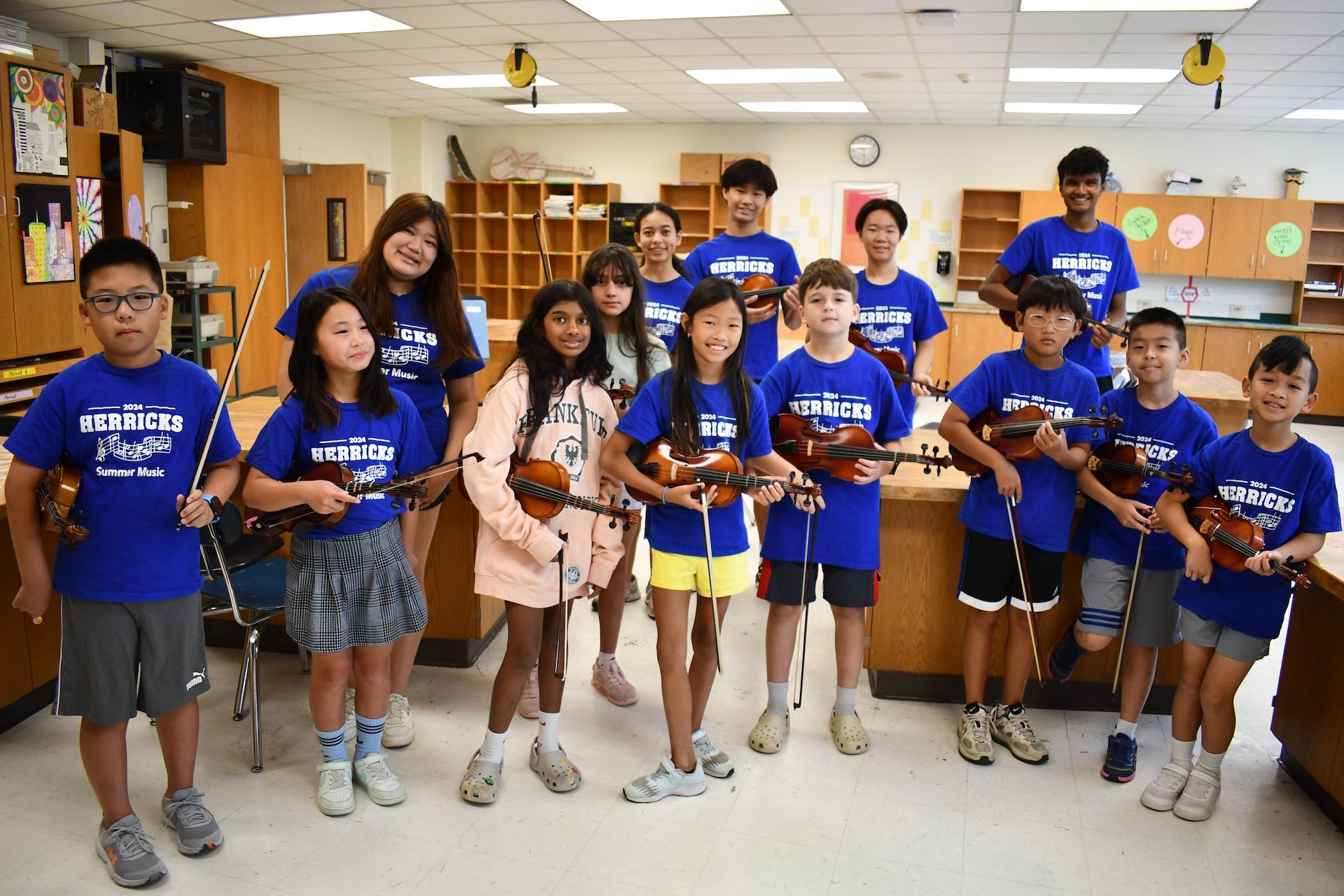 The Joy of Music: Herricks Summer Music Program Fosters Talent and Community