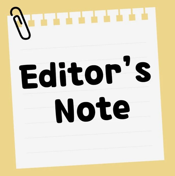 Editor’s Note