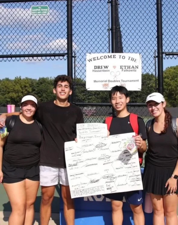 Roslyn Teens Host 2nd Annual Ethan Falkowitz and Drew Hassenbein Memorial Doubles Tournament