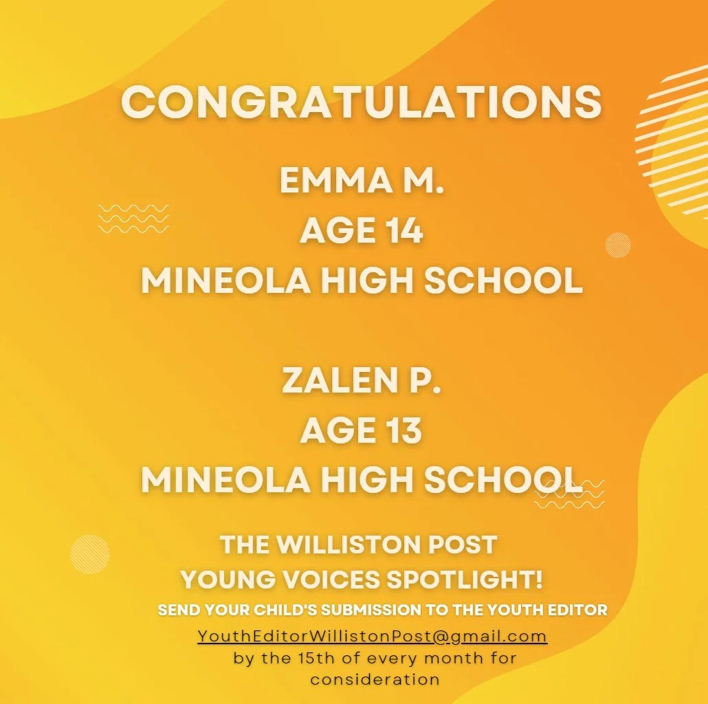 YOUNG VOICES SPOTLIGHT: October Winners