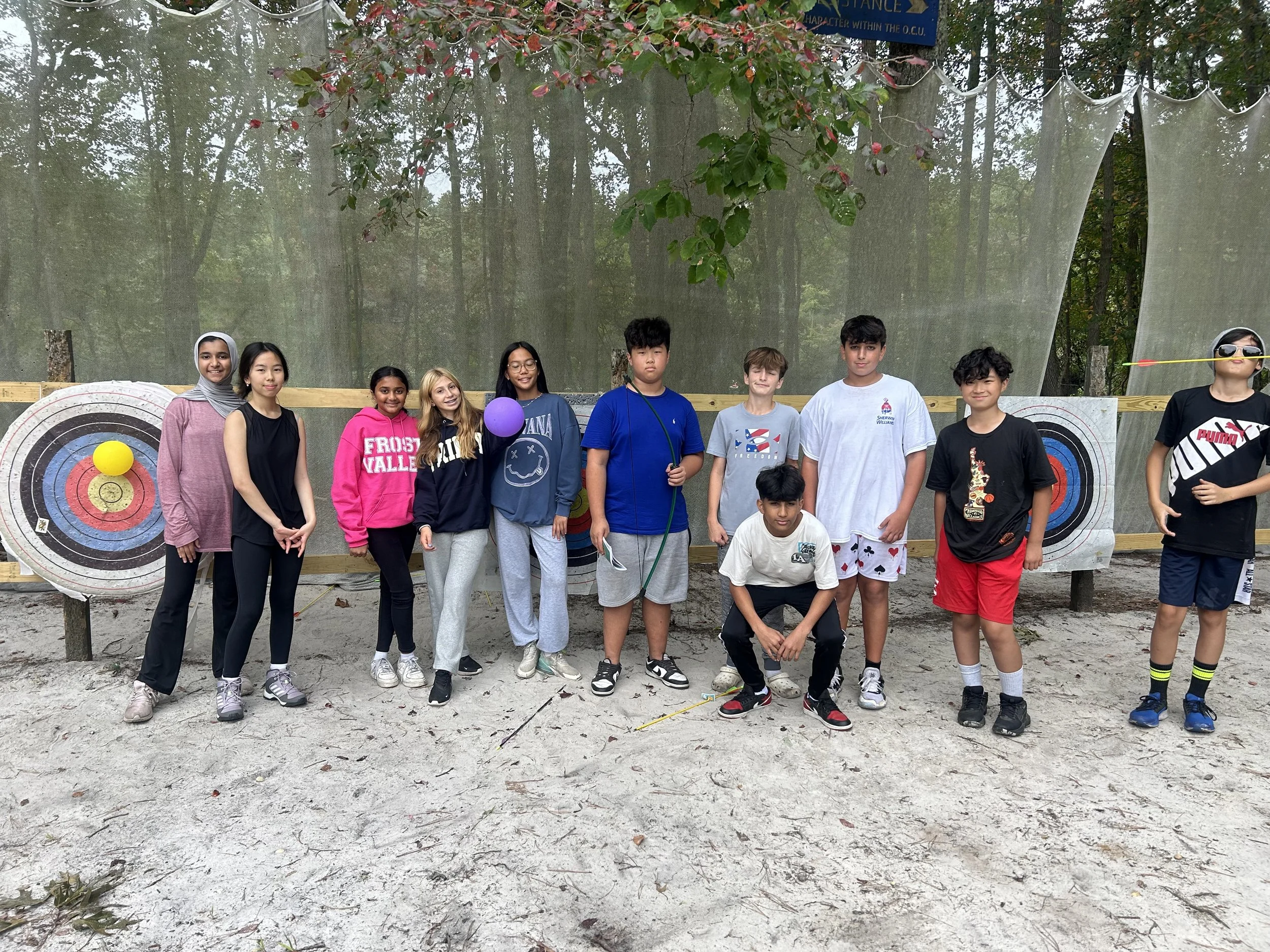 Willets Road School’s Annual Outdoor Education Program for 7th Graders