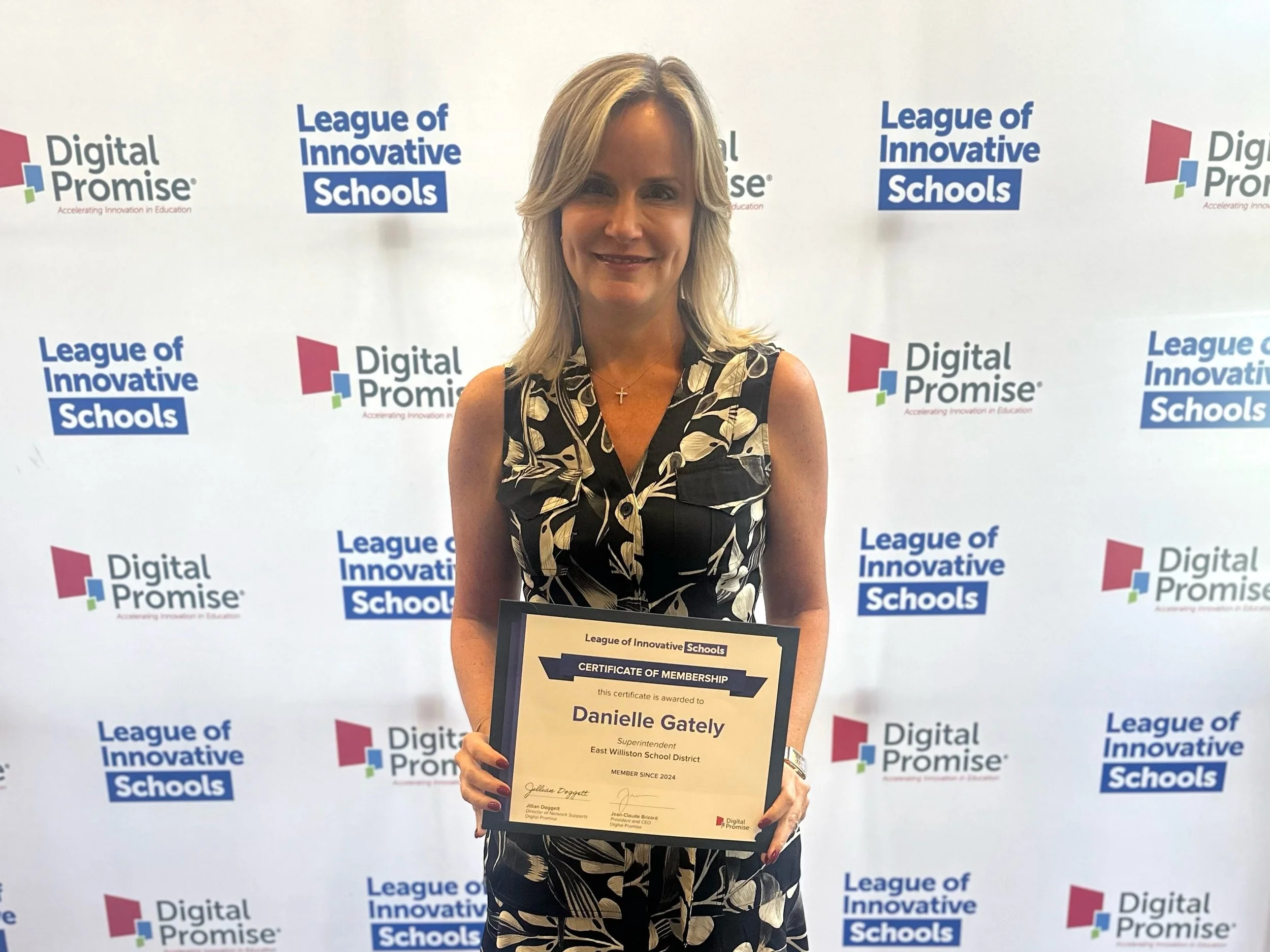 East Williston School District Joins National Network of Innovative Schools