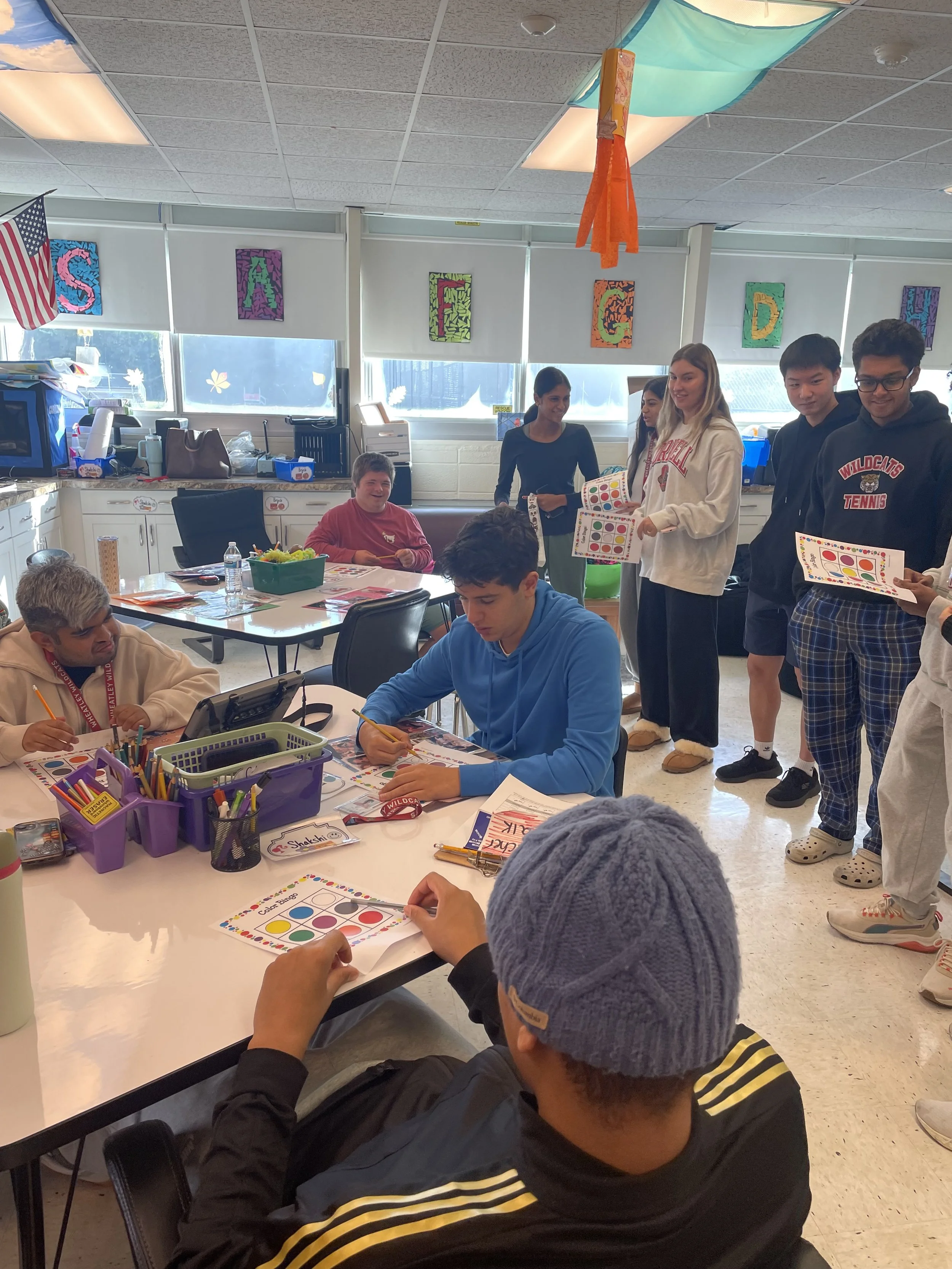 The Wheatley School Students Connect Through Spanish Language and Culture