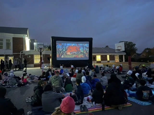 North Side Elementary Movie Night: A Fun-Filled Evening with Ratatouille!