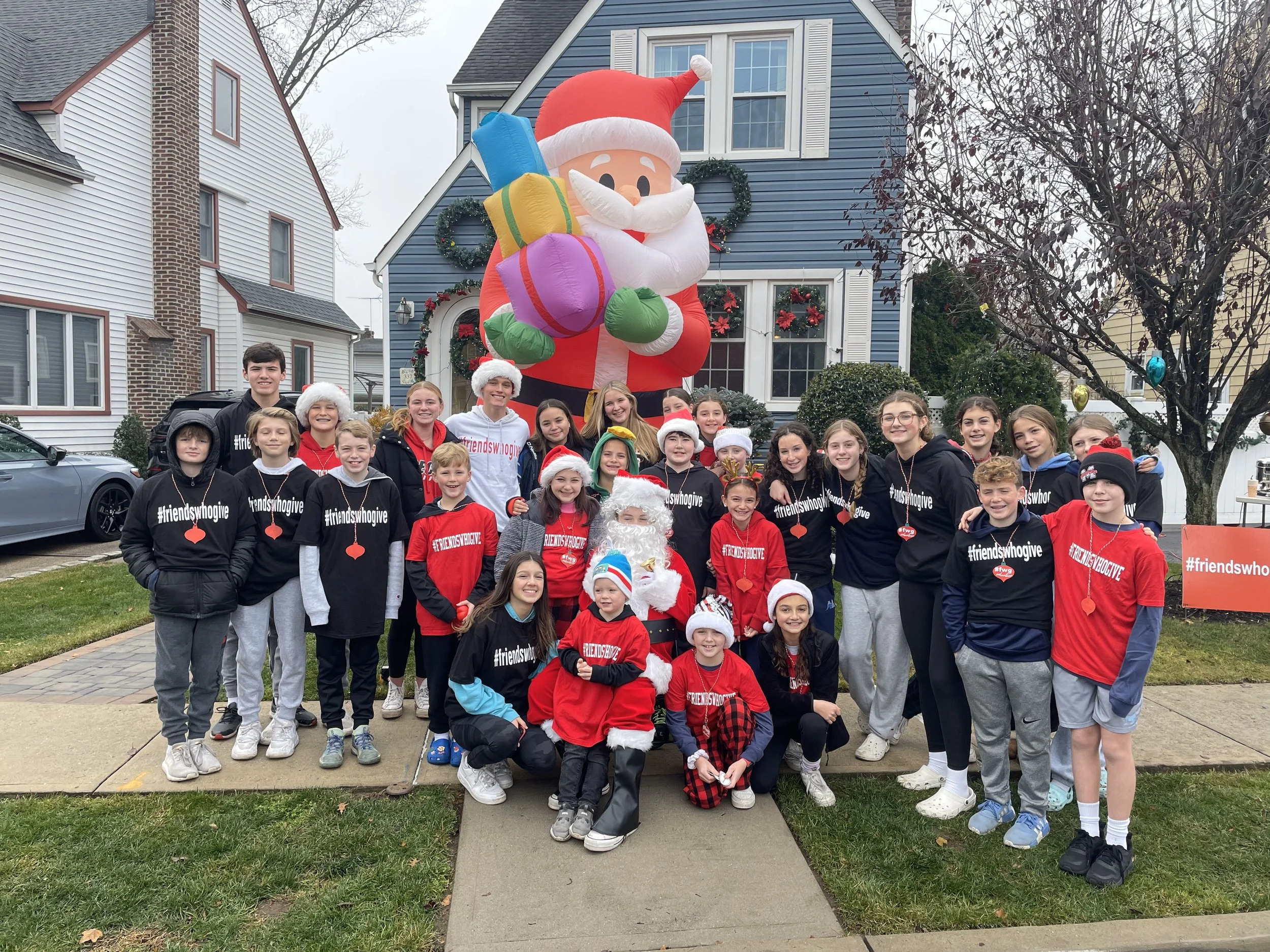 Save the Date for #friendswhogive 9th Annual Giving Event