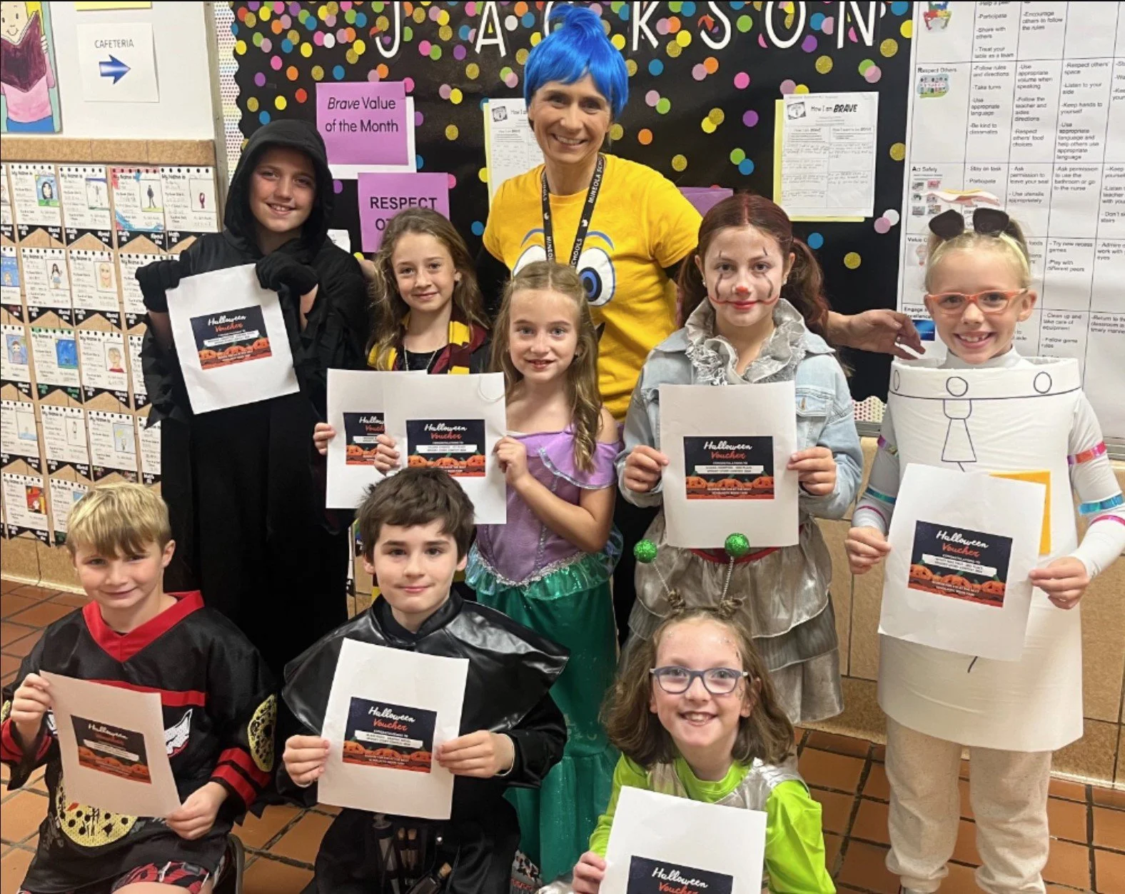 Young Authors Haunt Judges with Spooky Tales at Jackson Avenue's Annual Story Contest!