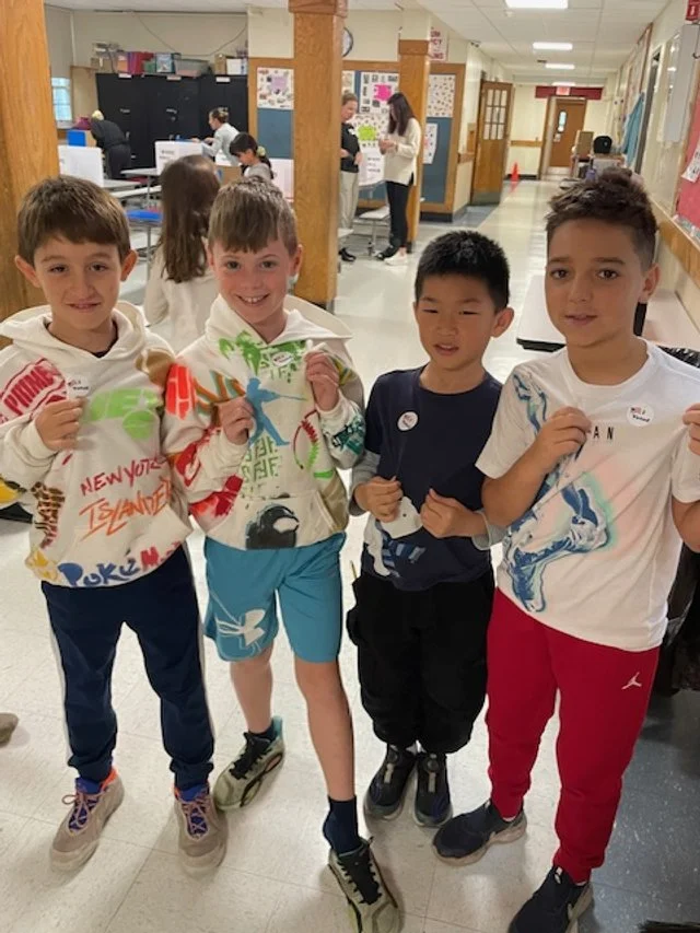 North Side School’s Mock Election Engages Students in Democracy