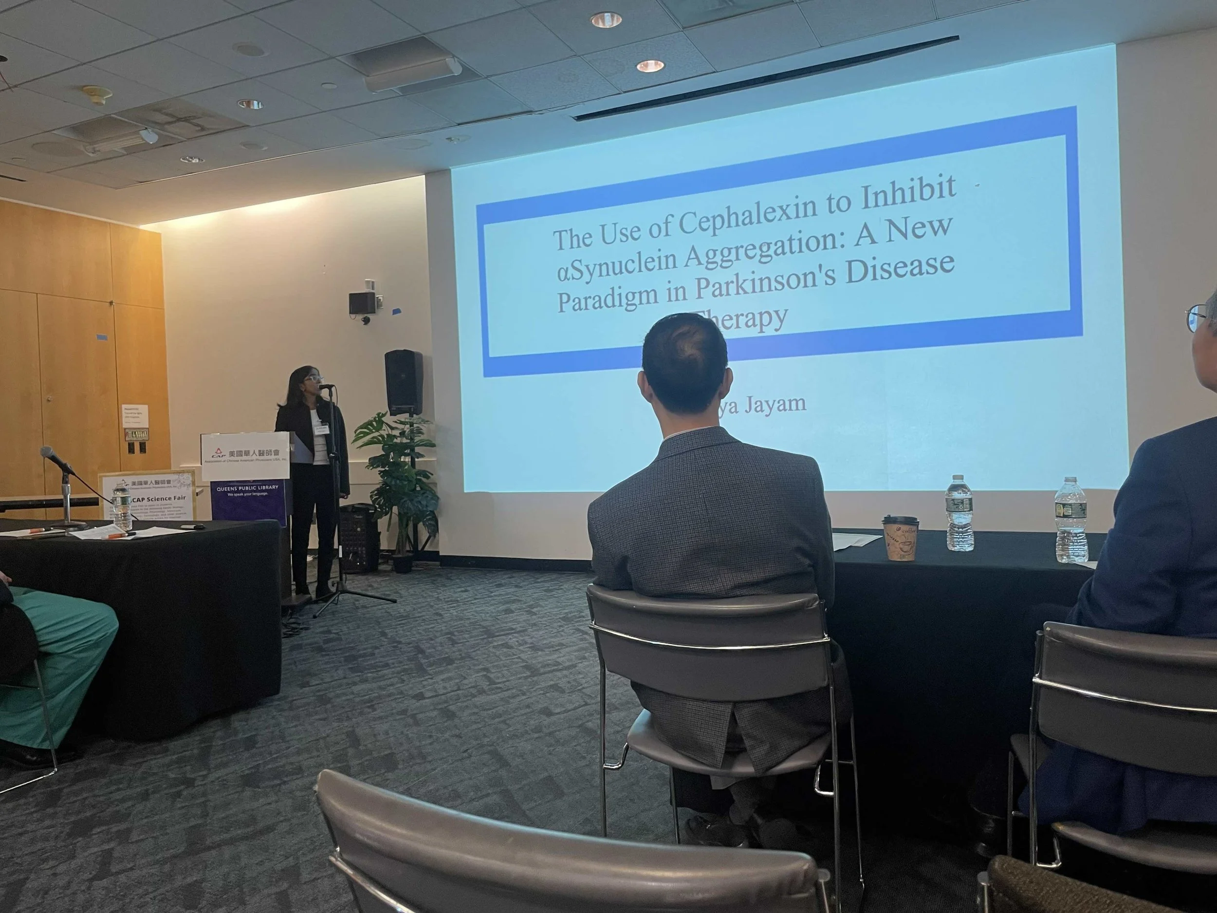 Wheatley School Students Shine at Prestigious Science Research Symposiums