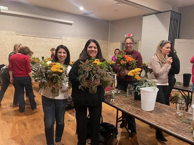 East Williston Special Education Parent Council Hosts Successful Fall Floral Centerpiece Workshop