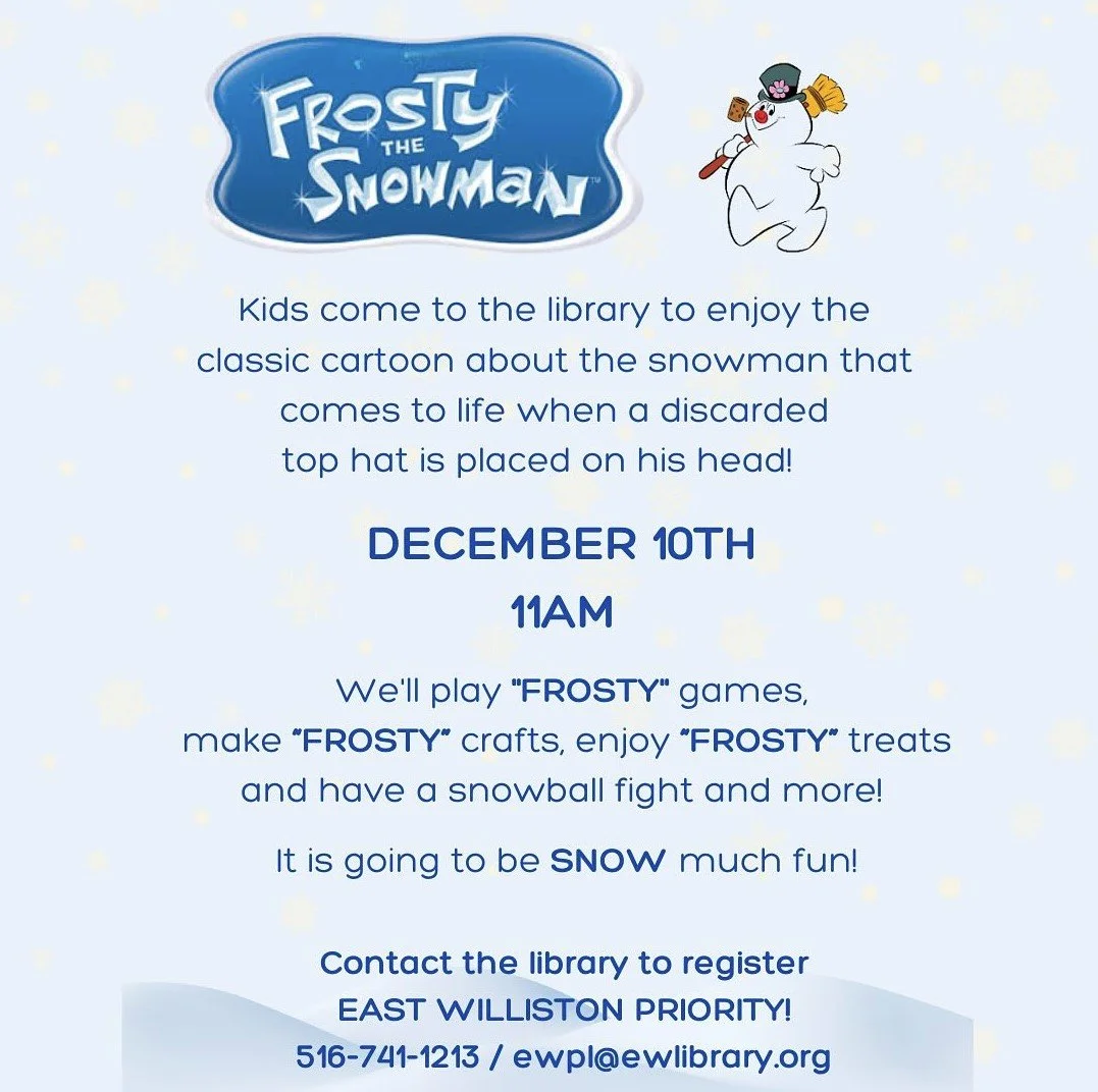 Frosty Fun at the Library