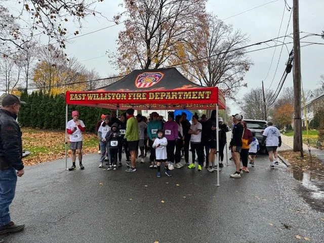East Williston Rainy Turkey Trot 5K: A Thanksgiving Tradition