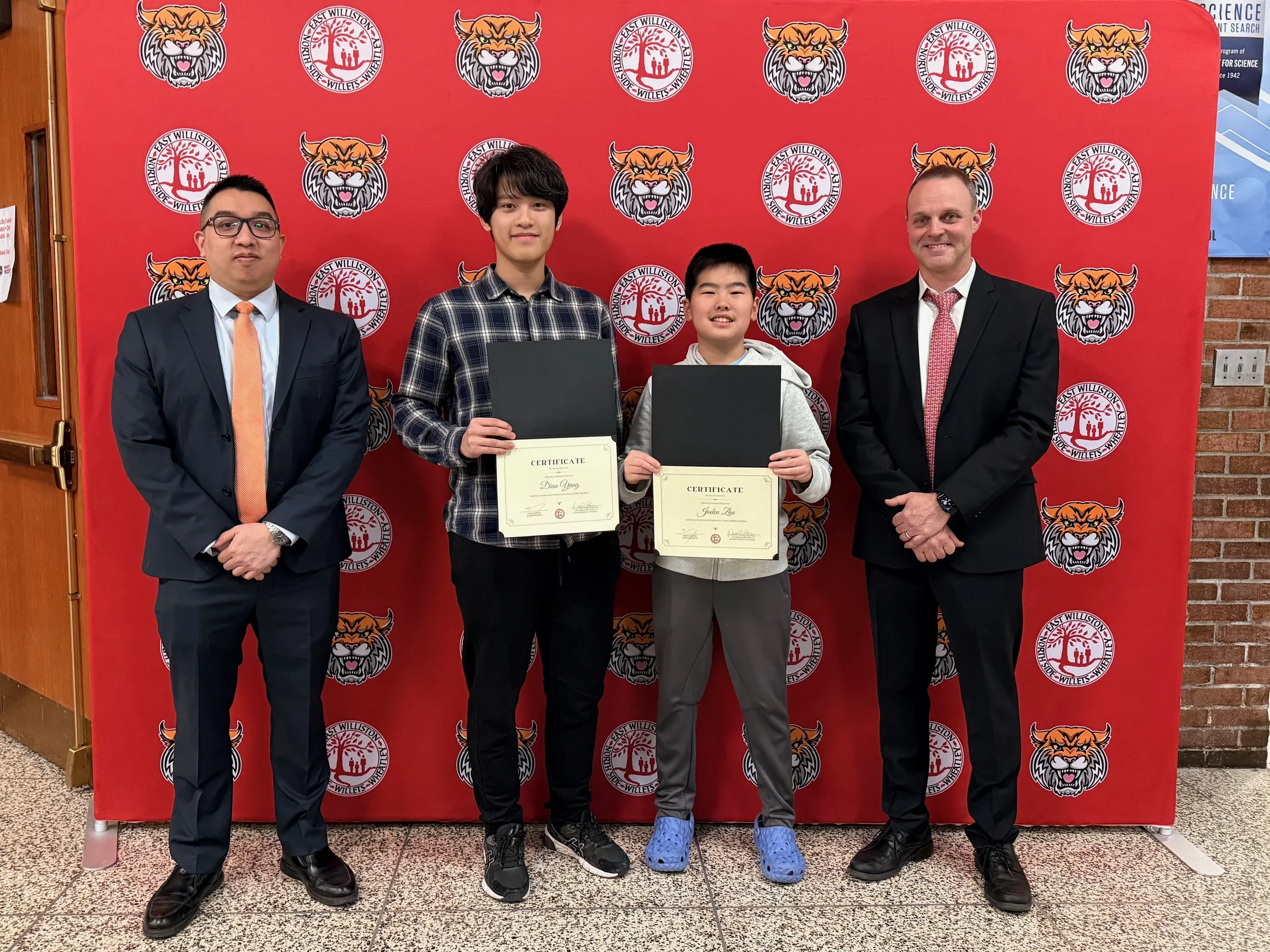 Wheatley Students Shine in National Math Competition