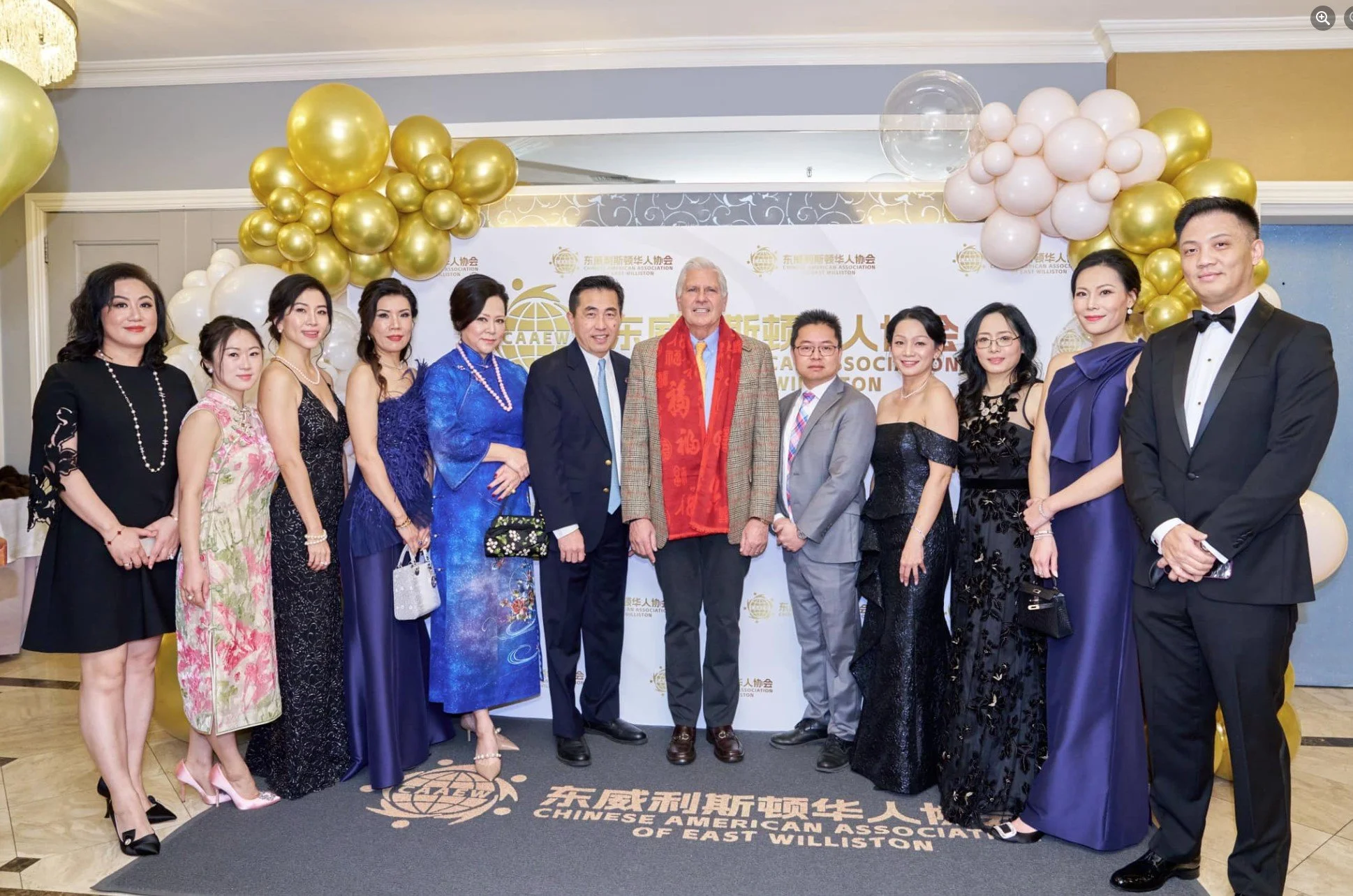 A Night to Remember: Chinese American Association of East Williston New Year Gala