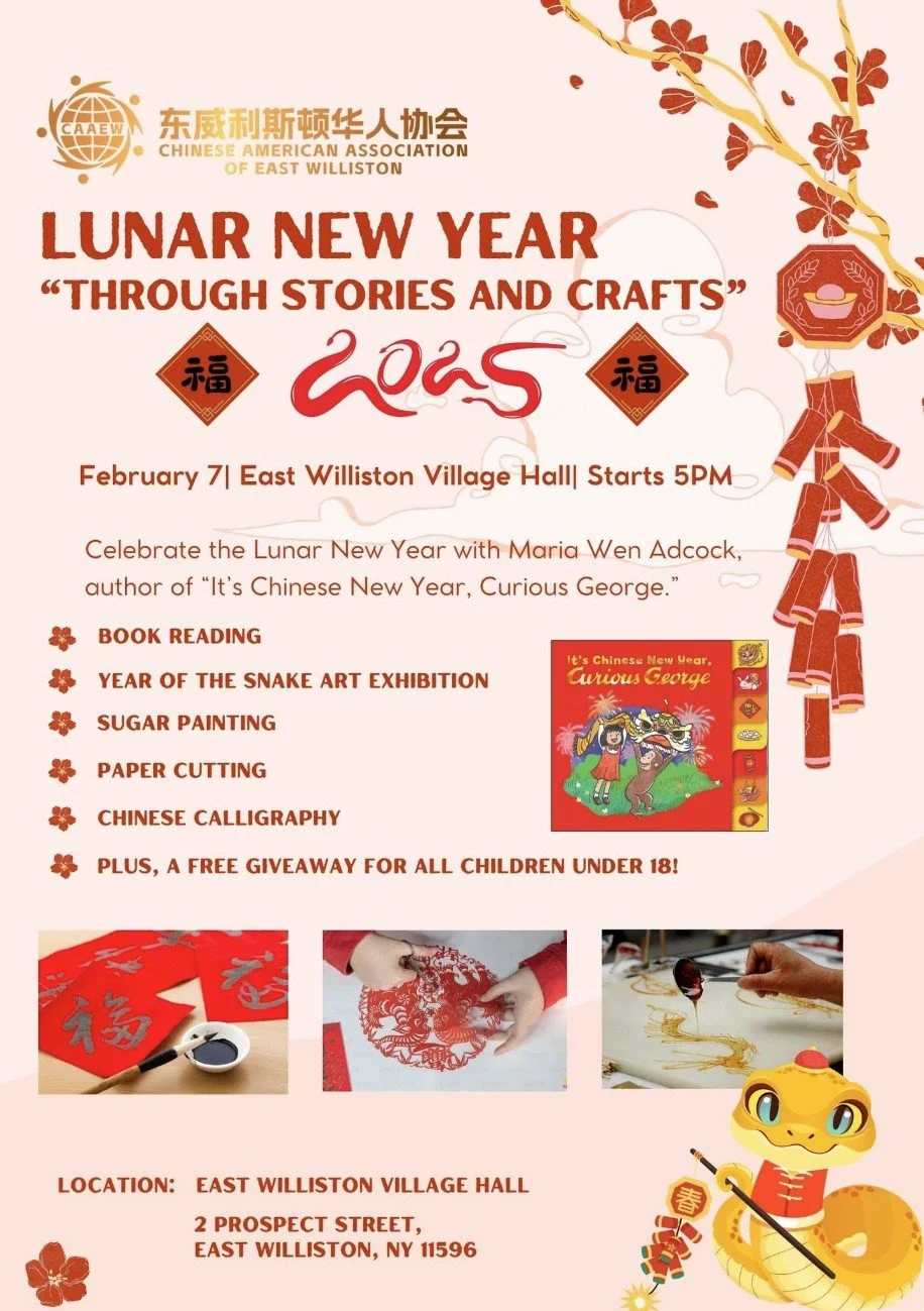 Celebrate Lunar New Year in East Williston! 🎉🐉
