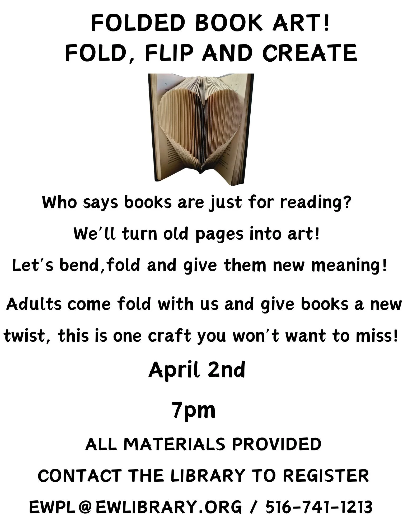 📚 Folded Book Art: Flip, Fold &amp; Create!