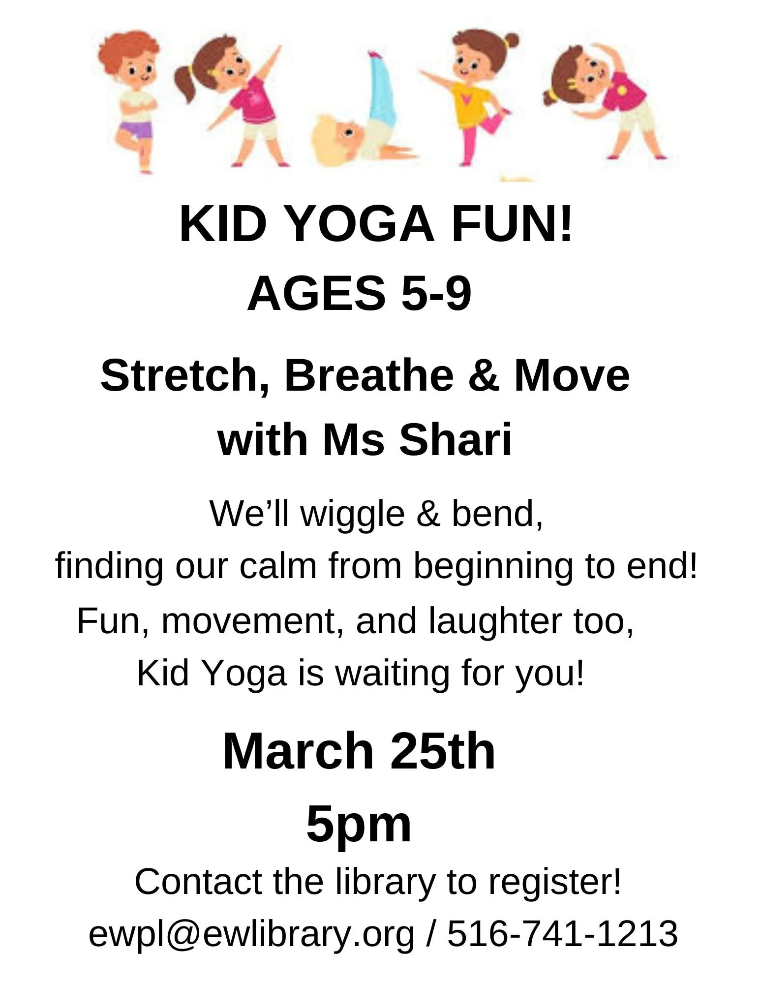 🧘‍♂️ Kid Yoga Fun! Stretch, Breathe &amp; Move! 