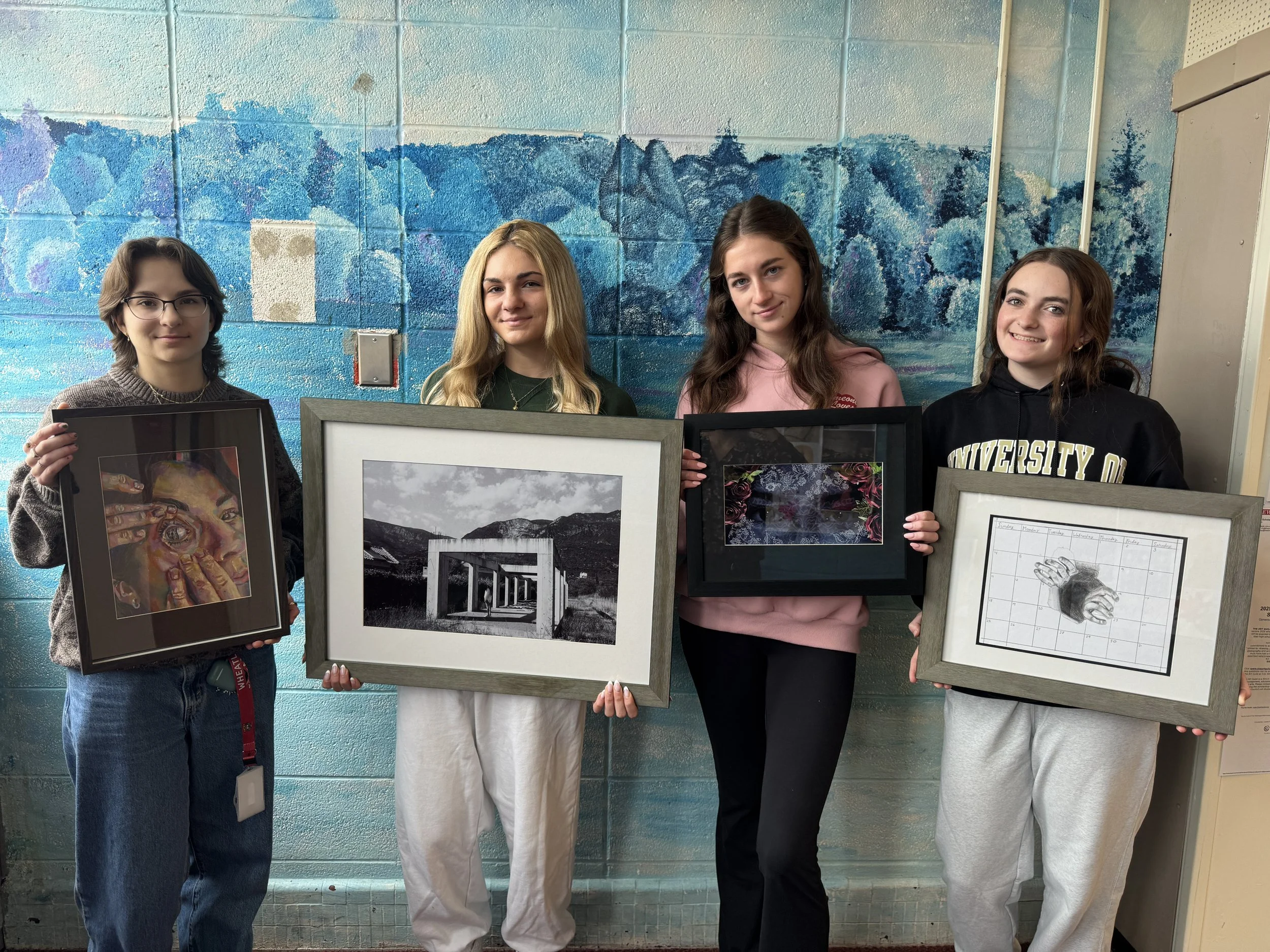 Wheatley School Students Showcase Artwork at The Art League of Long Island
