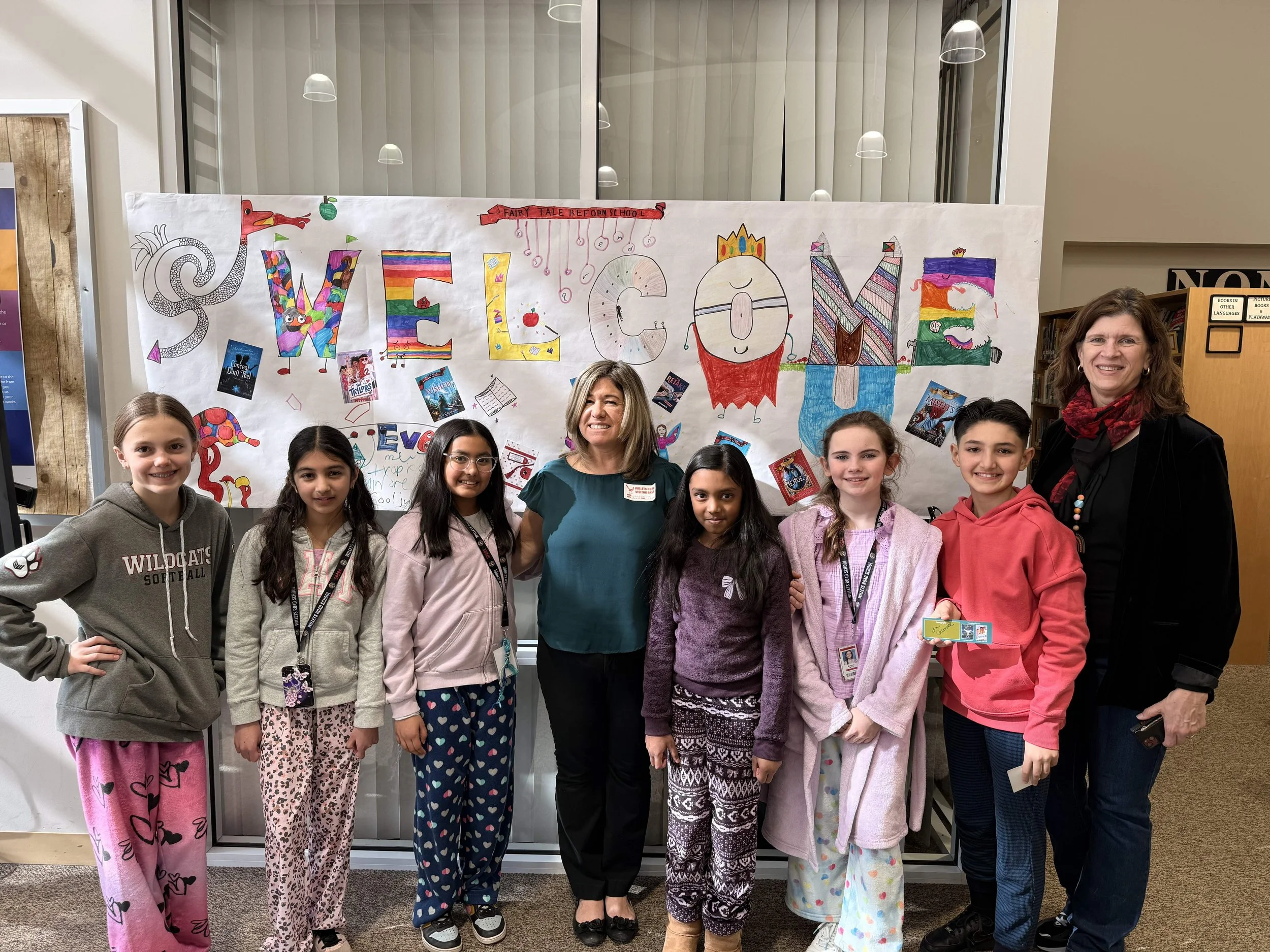 Bestselling Author Jen Calonita Inspires Willets Road Fifth Graders to Embrace the Magic of Storytelling