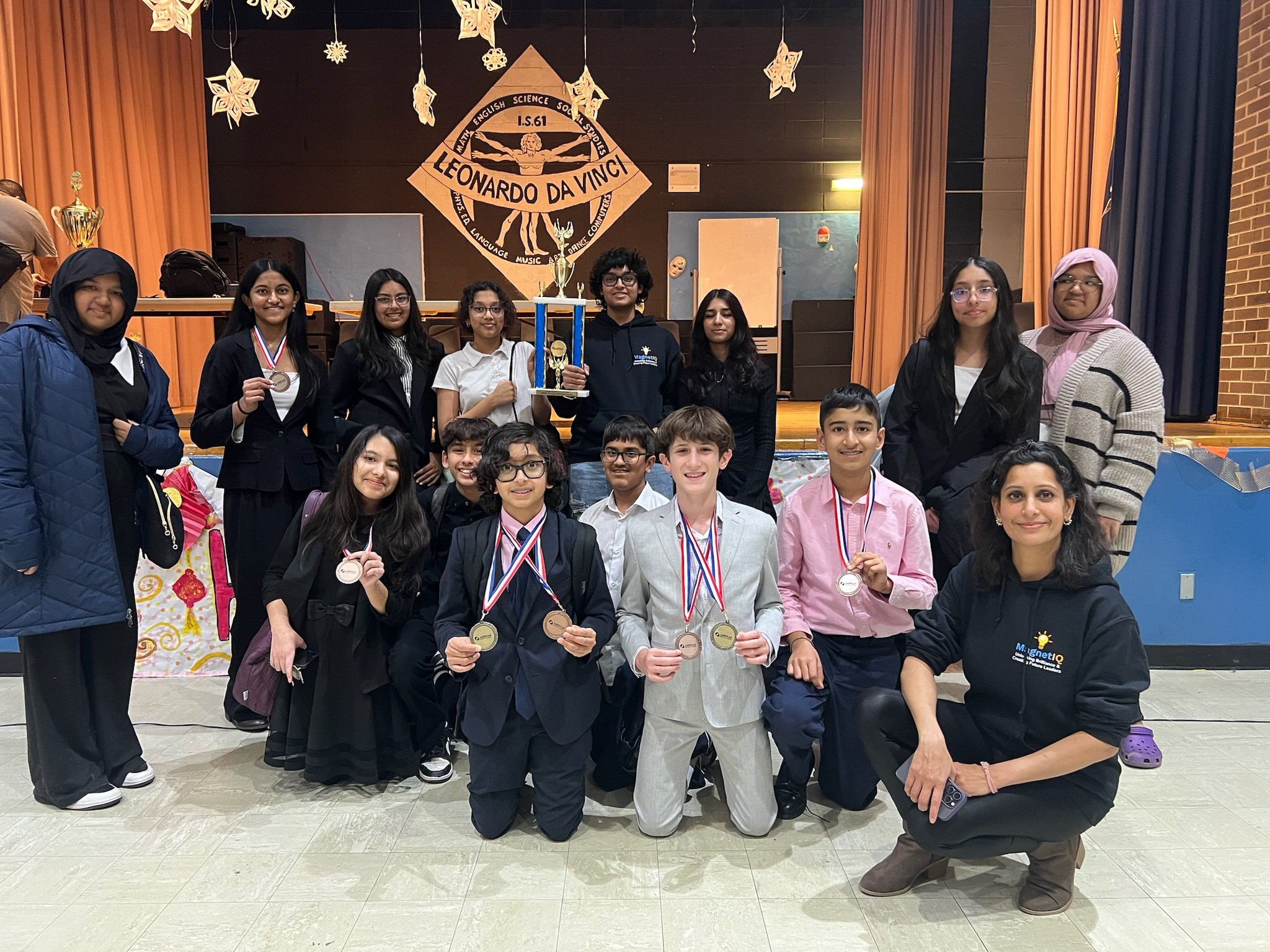 MagnetIQ Debate Teams Shine on the National &amp; Borough Stage! 