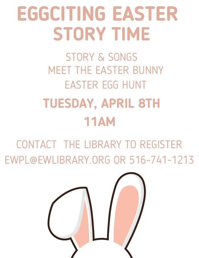 Hop Into Fun at Eggciting Easter Story Time! 🐰🌸