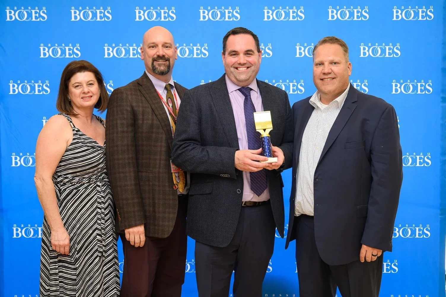 Mineola Instructional Leader honored with NASTAR award for Innovation