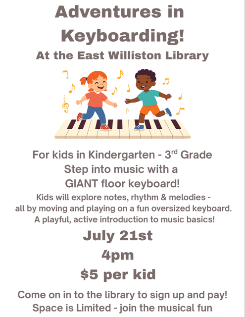 🎶 Adventures in Keyboarding