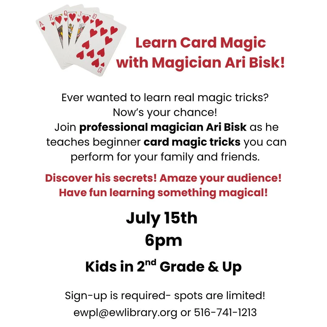 🃏 Learn Card Magic with Magician Ari Bisk