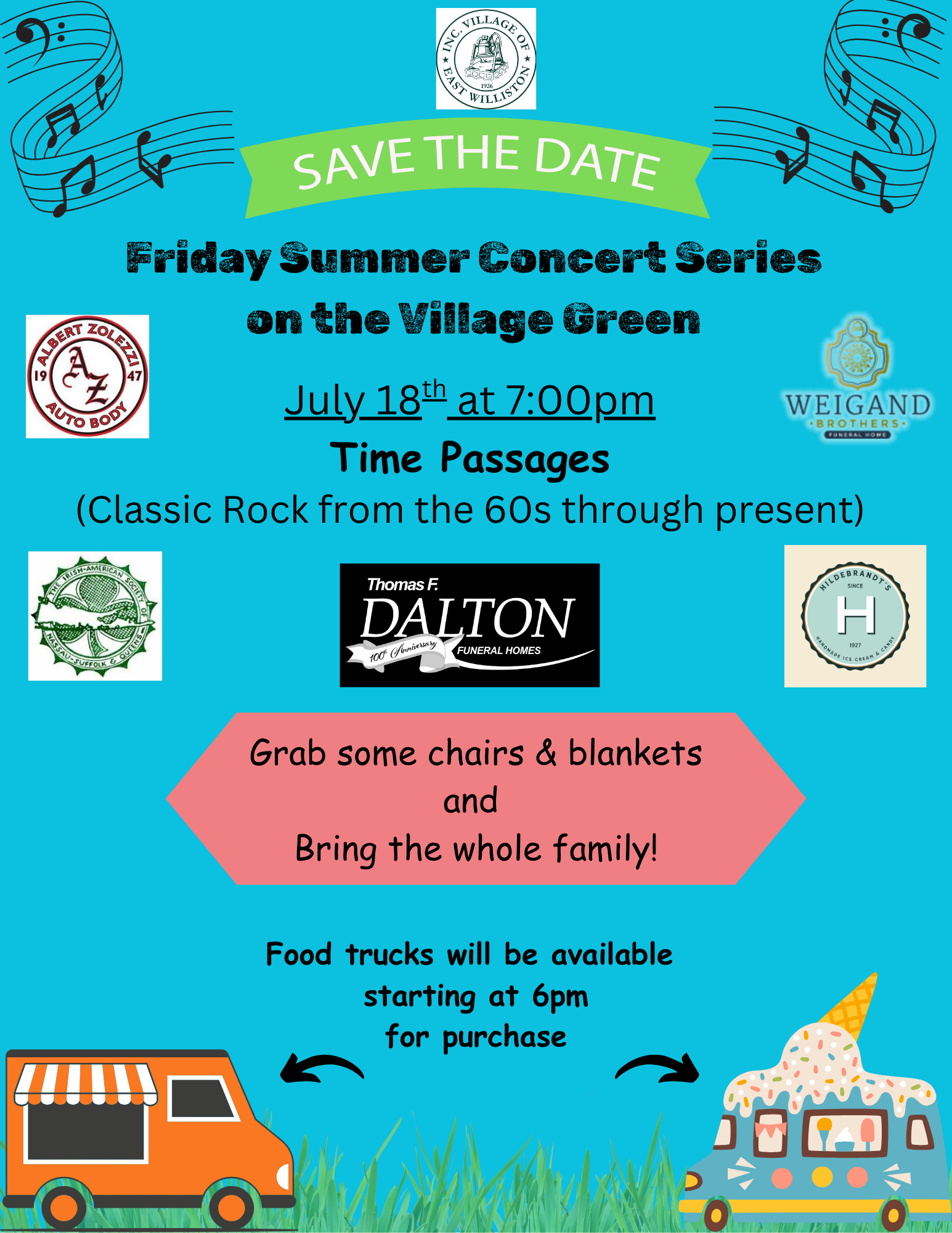 🎶 Mark Your Calendars! 🎶