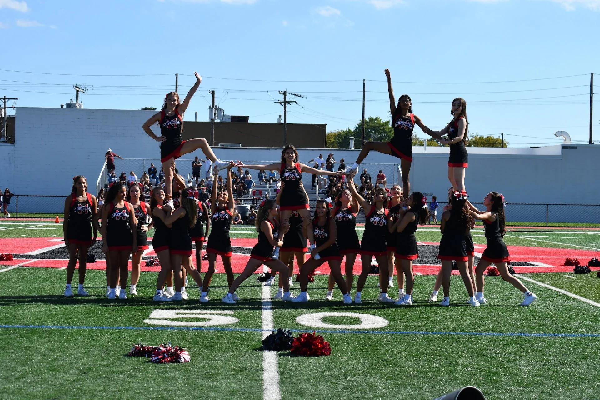 11- Mineola Mustangs Cheerleaders perform Homecoming Halftime show[93].JPG