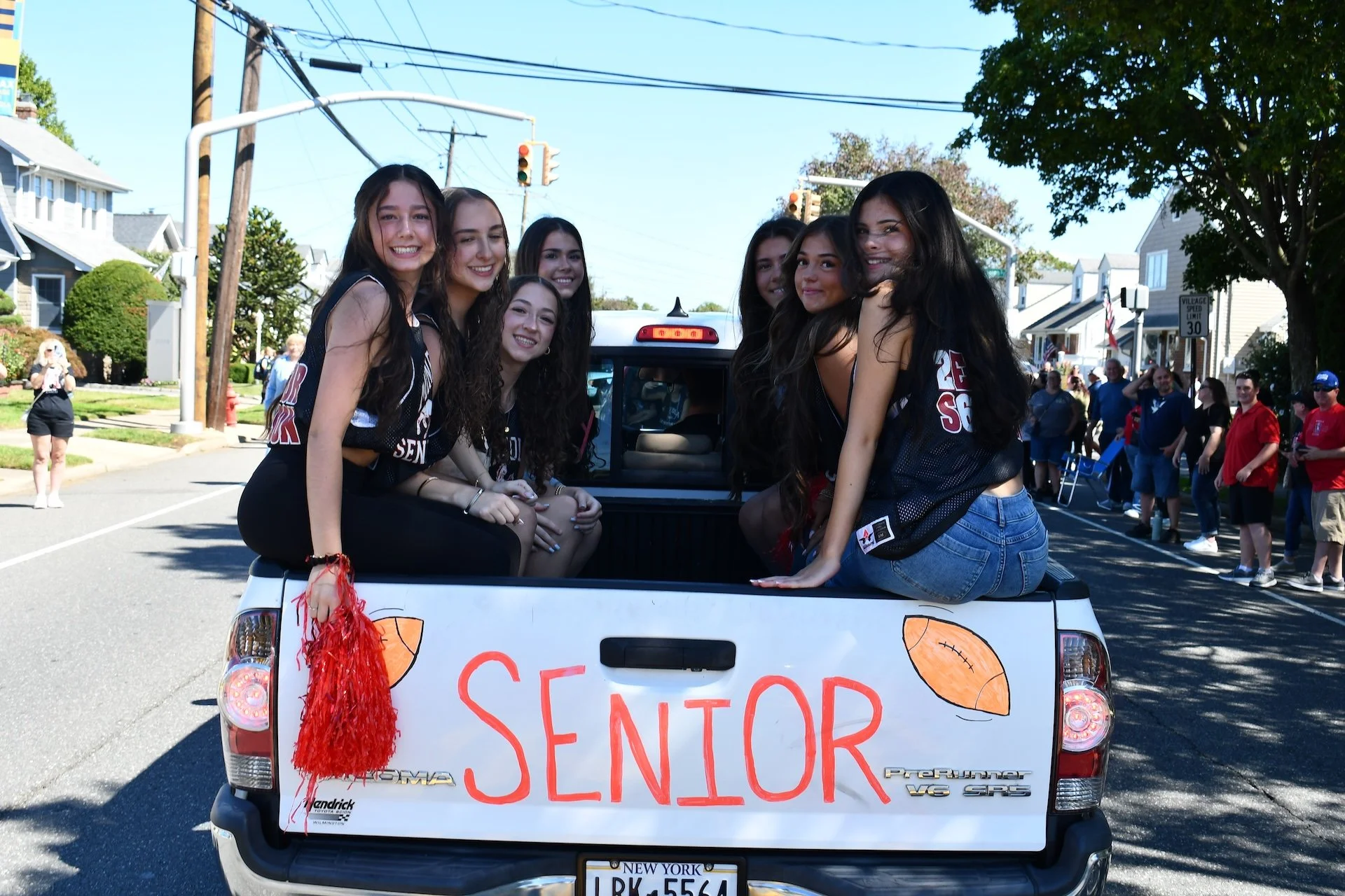 6- Senior smiles in the Homecoming parade[55].JPG