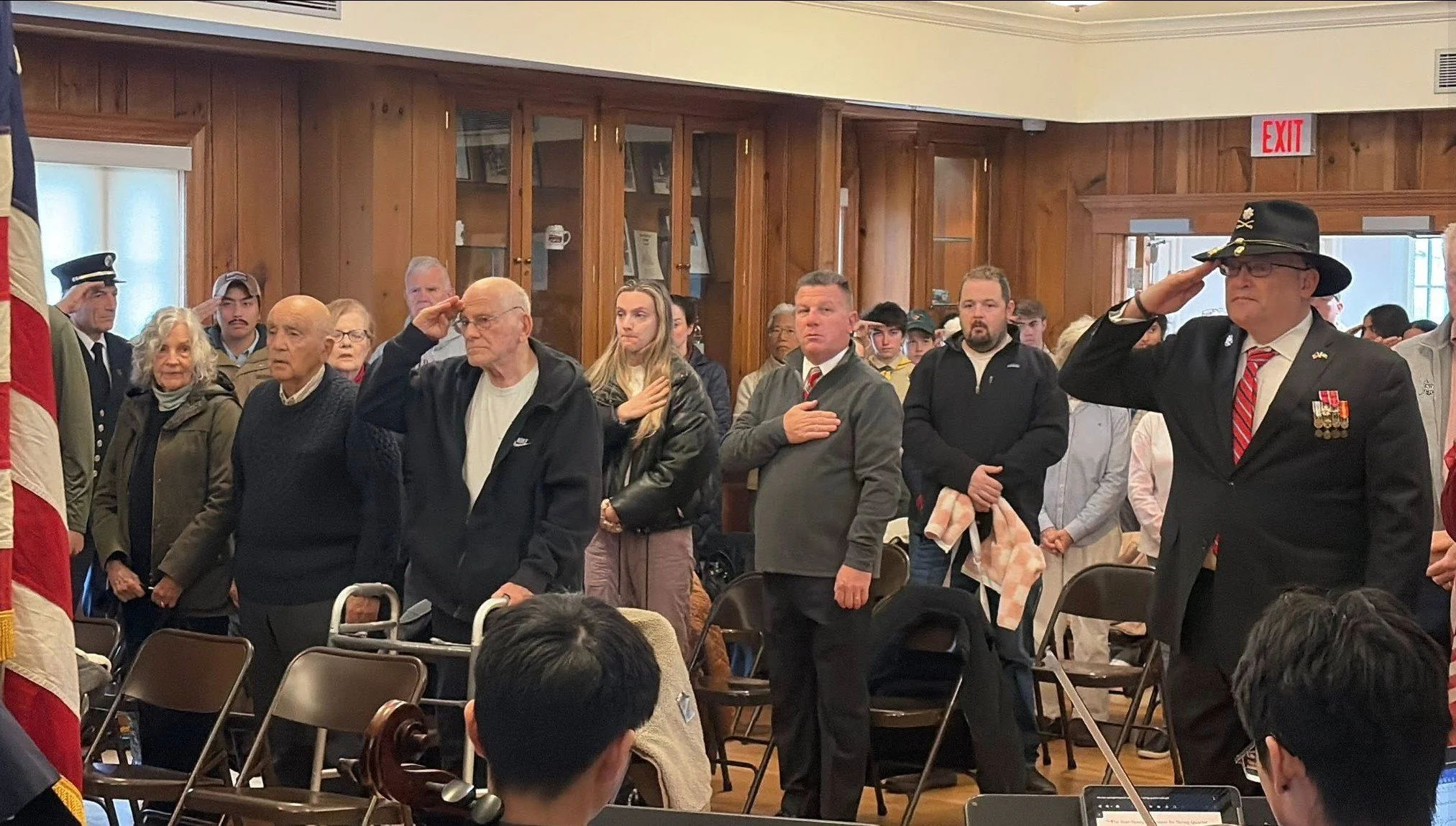 East Williston Honors Veterans with Heartfelt Community Celebration